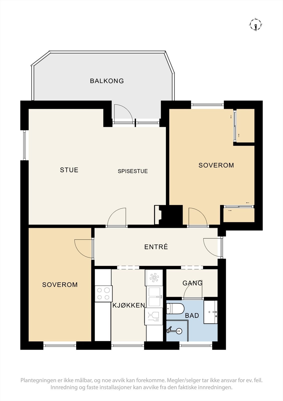 Plantegning. Galleribilde