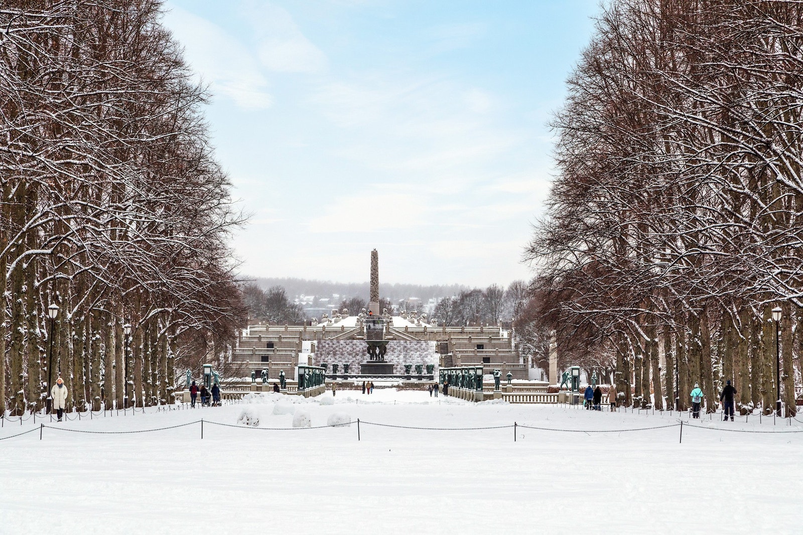 Kort vei til Frognerparken. Galleribilde