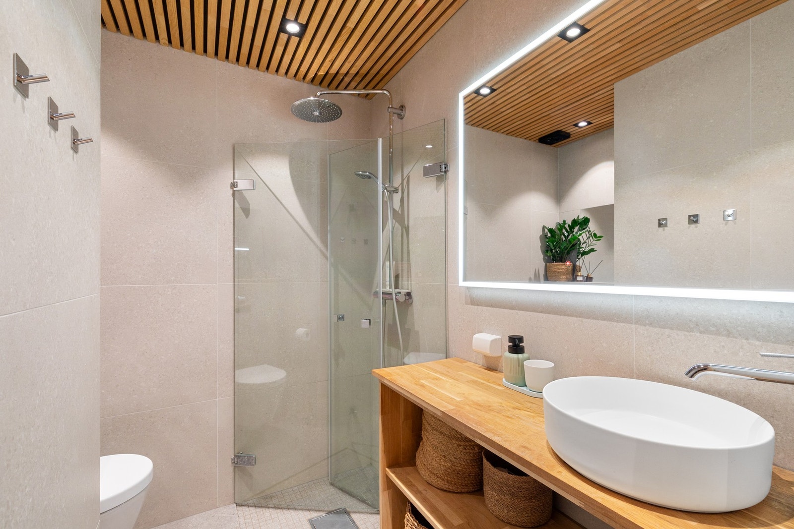 Flislagt bad fra 2021. Galleribilde