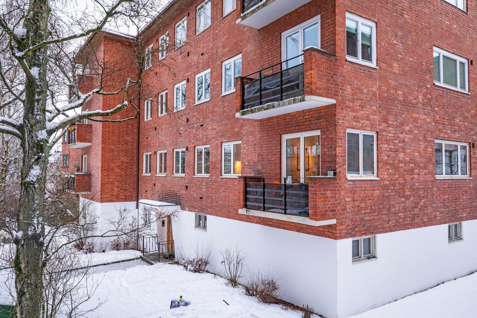 Leiligheten ligger i 2.etasje. Galleribilde