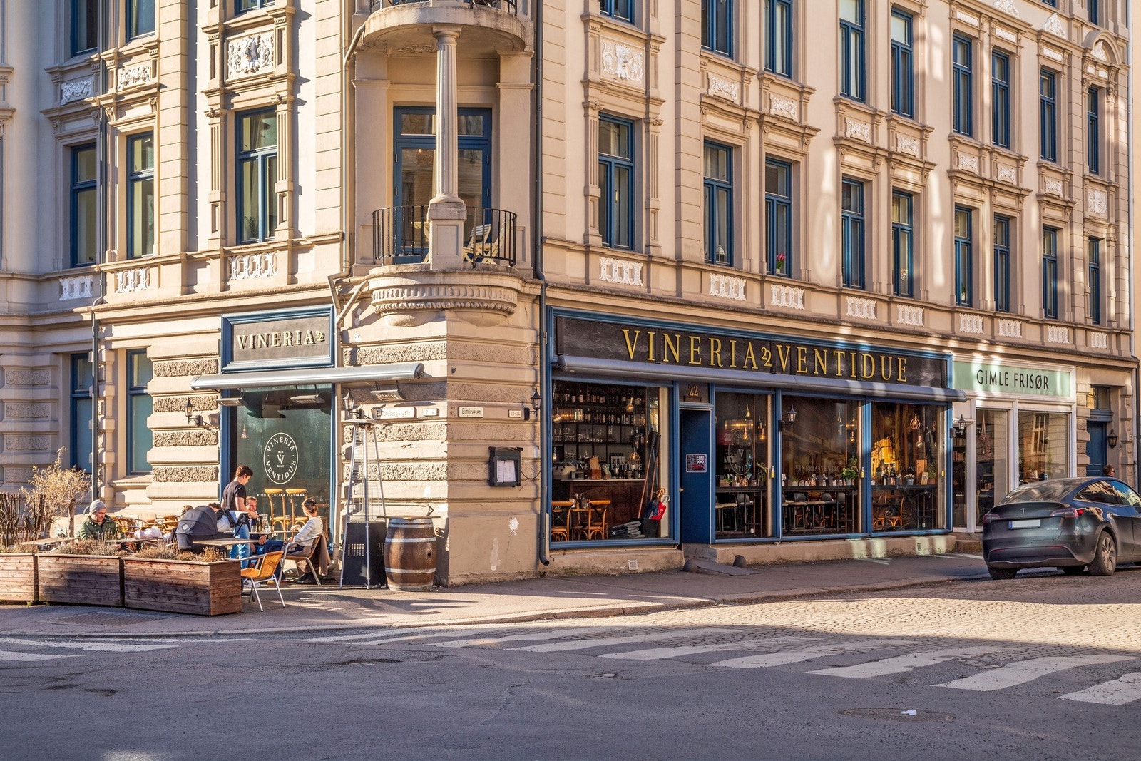 Populære Vineria Ventidue. Galleribilde