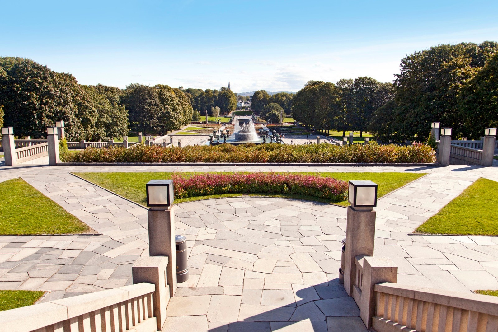 Kort vei til Frognerparken. Galleribilde