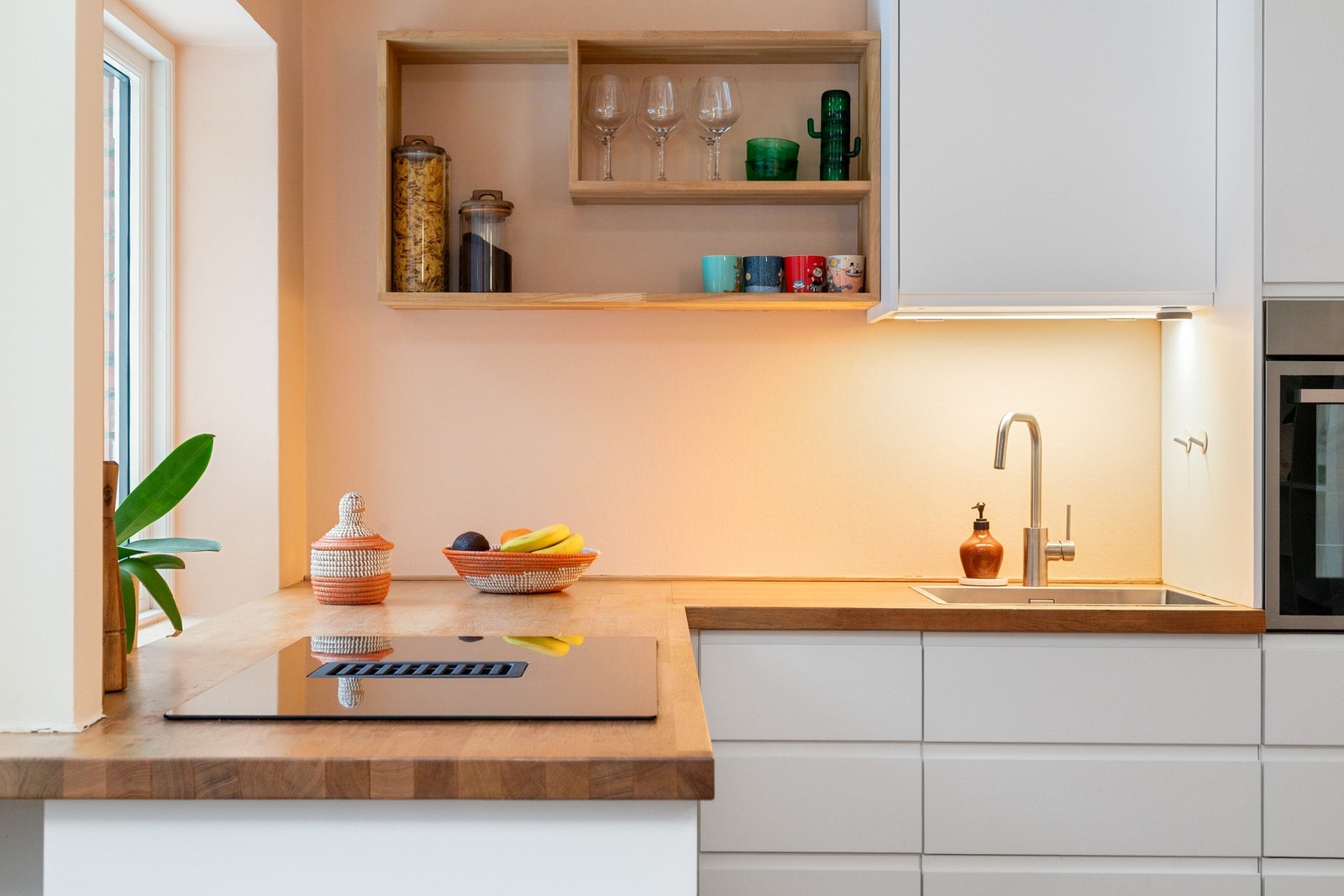 Kjøkken. Galleribilde