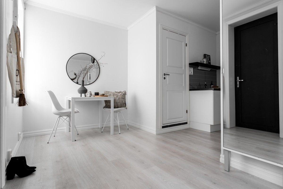 Plass til spisebord på kjøkkenet Galleribilde