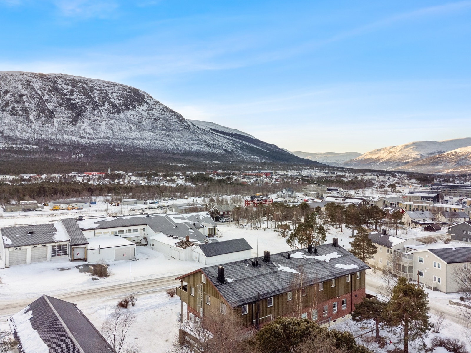 Fasade mot sør. Galleribilde