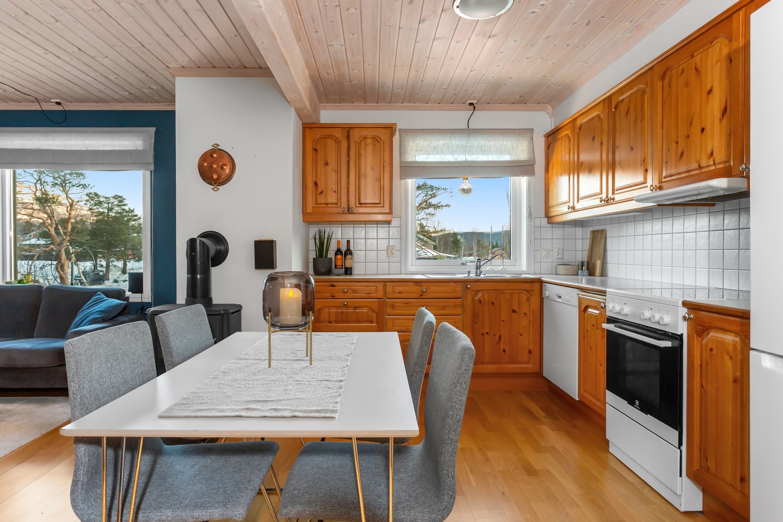 Kjøkken. Galleribilde