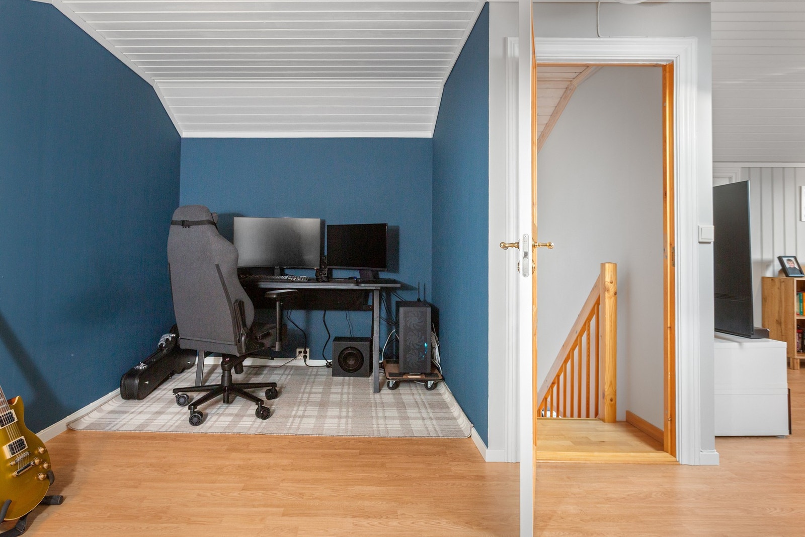 Soverom/loftstue. Galleribilde