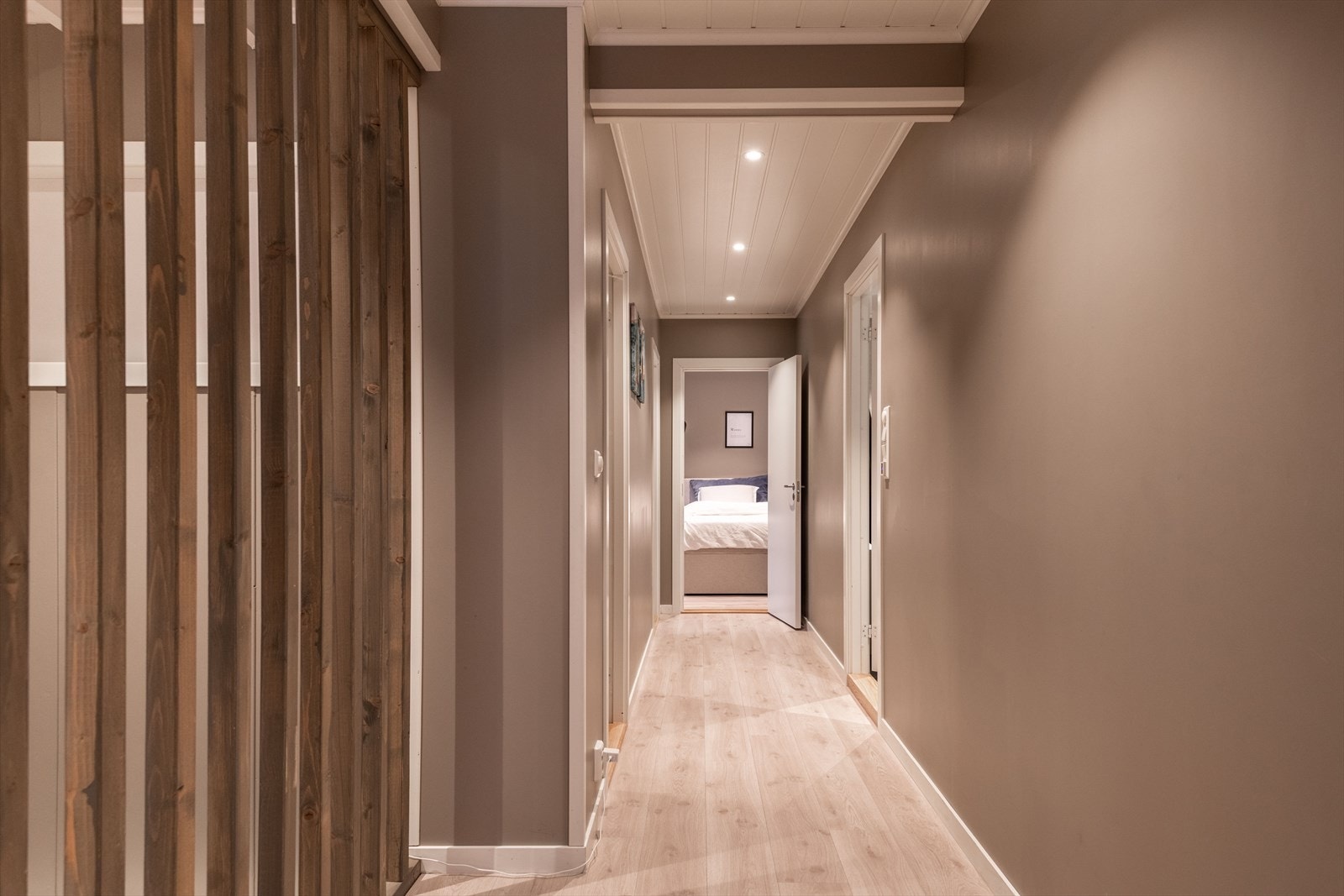 Gjennomført moderne stil i hele boligen Galleribilde