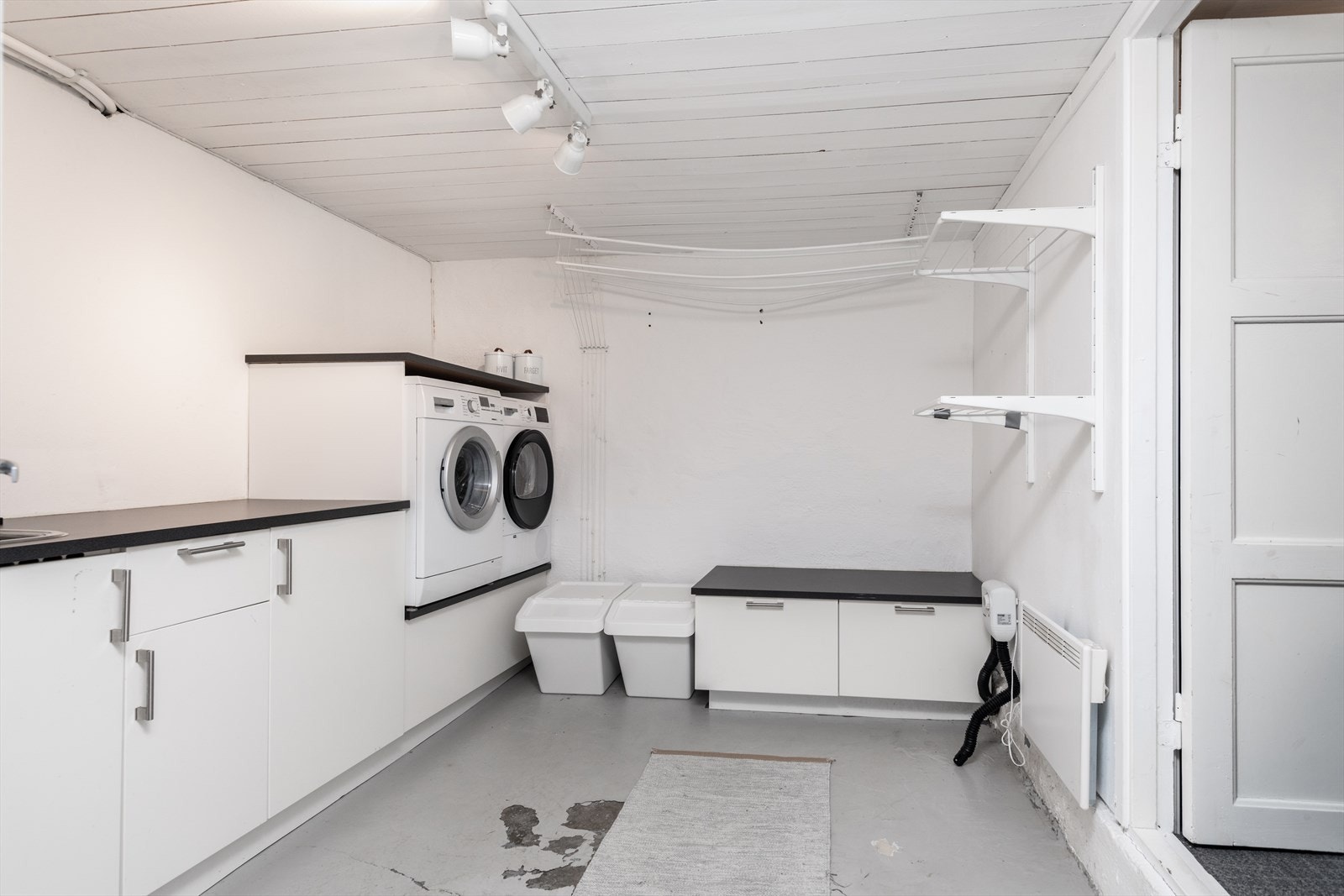 Vaskerom i 1. etasje Galleribilde