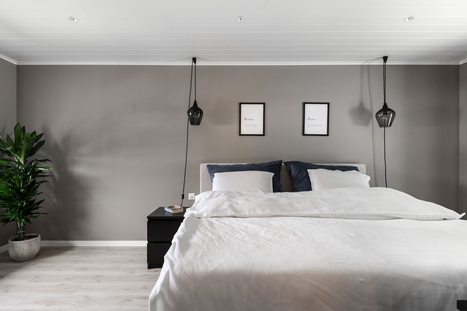 Romslig hovedsoverom ble bygd i 2021 Galleribilde