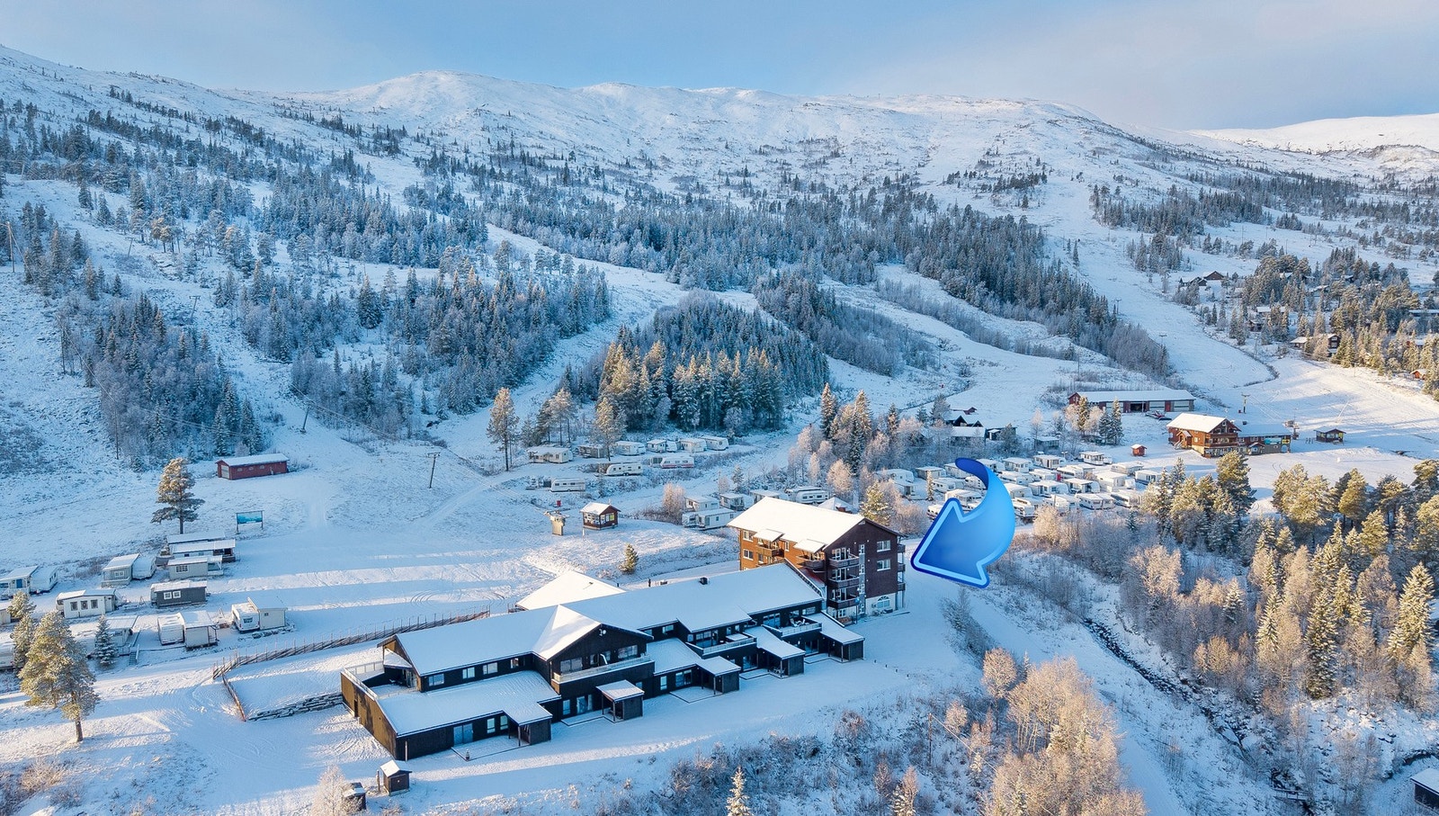 Selveierleilighet i Bjørganvegen 157 presenteres for salg! Galleribilde