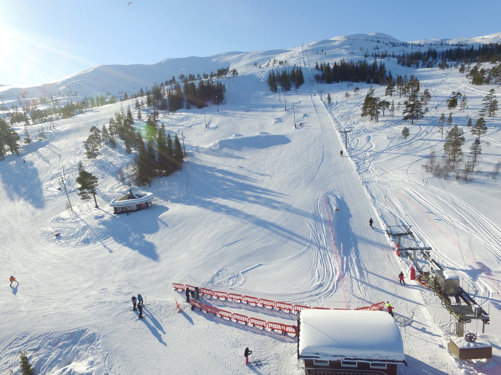 Bjørgan byr på ekte vinterglede for hele familien Galleribilde