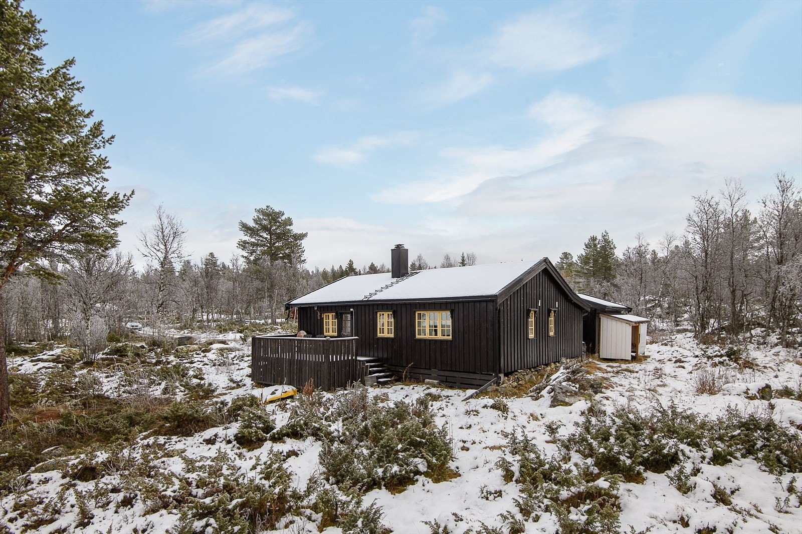 En fint beliggende fritidseiendom i Espedalen Galleribilde