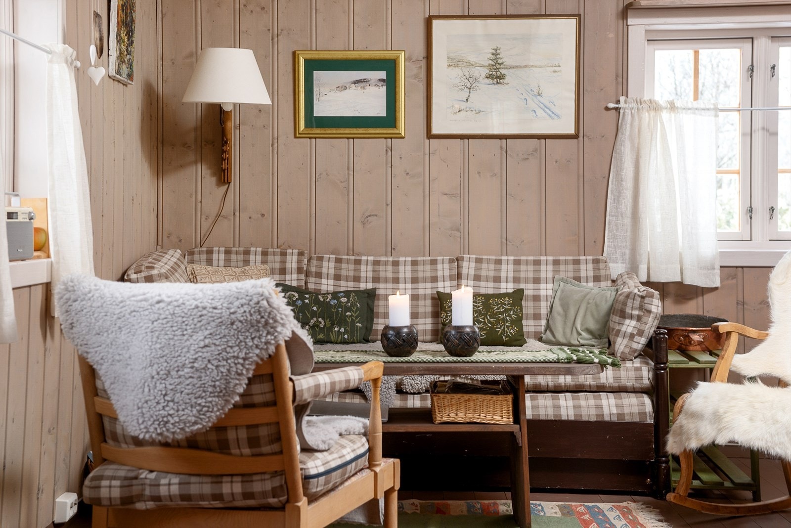 Nyt rolige kvelder i sofakroken Galleribilde