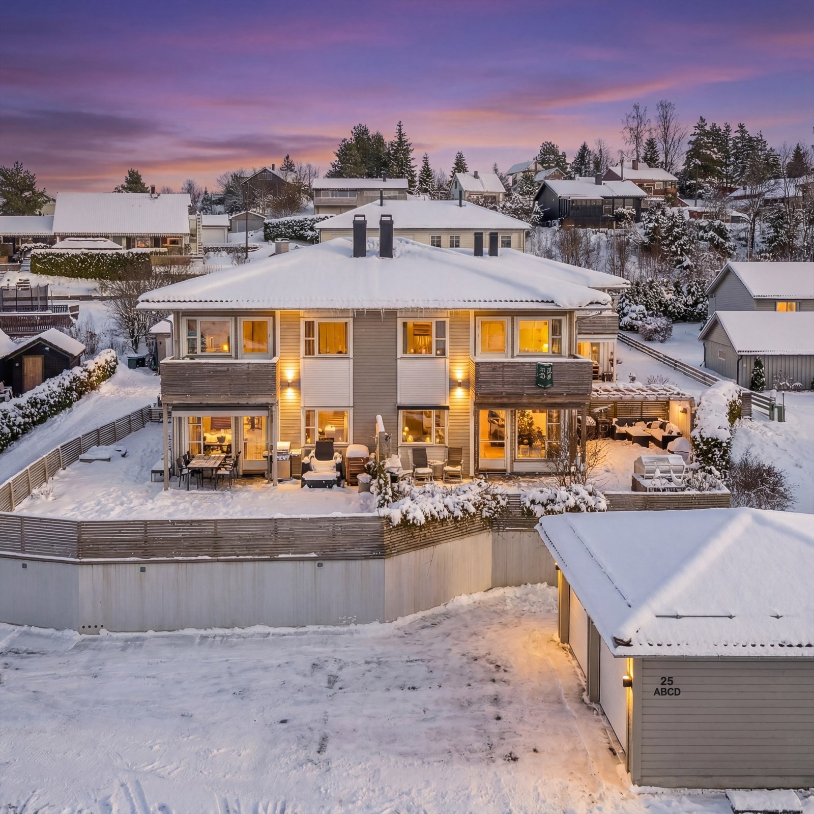 Digitalt snøbilde omgjort til skumring.jpg Galleribilde