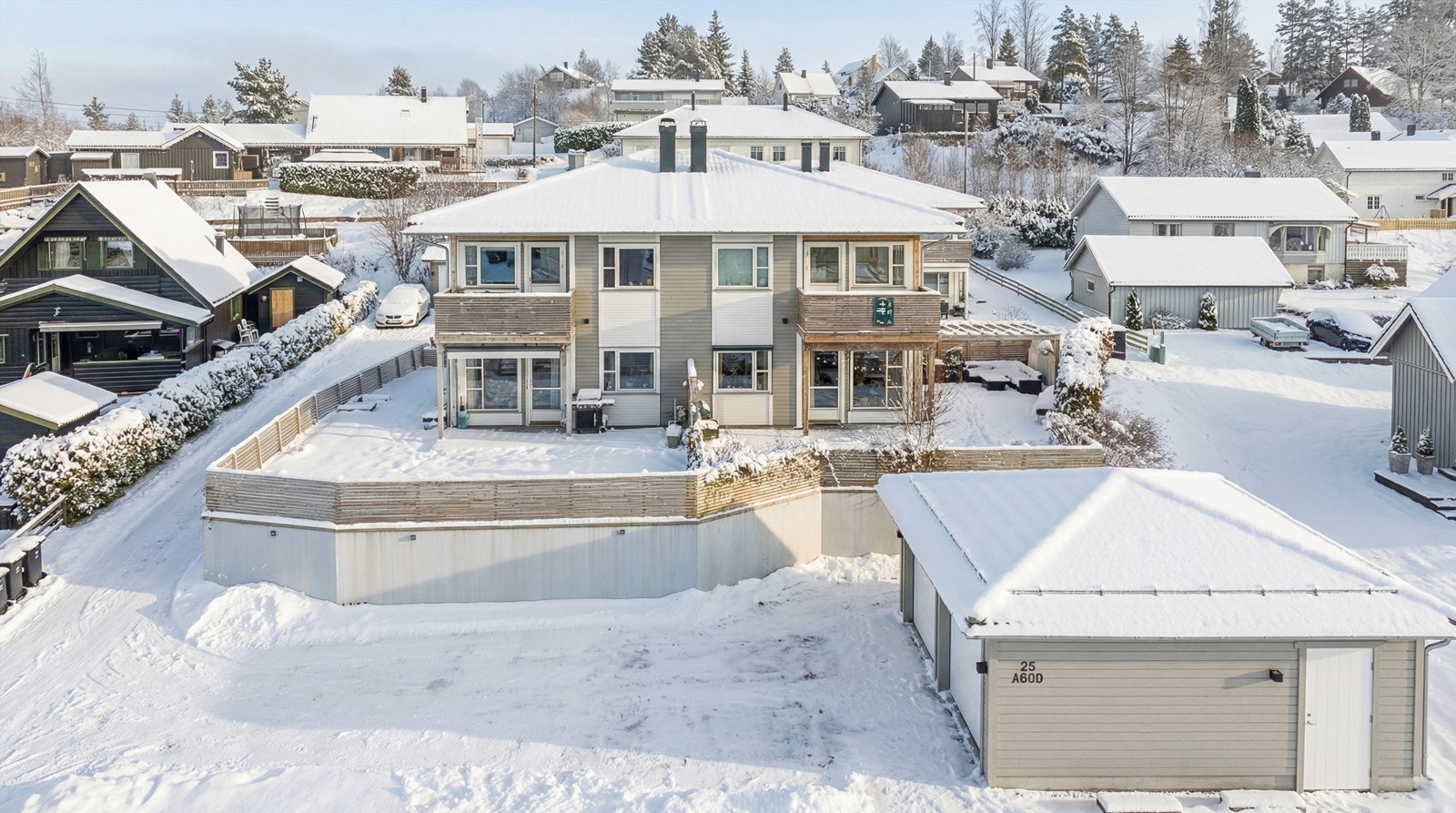 Velkommen til ditt nye hjem - Statsrådvegen 25B. Foto: Flytende Film AS (Thor Øyvind Borgersen) Galleribilde