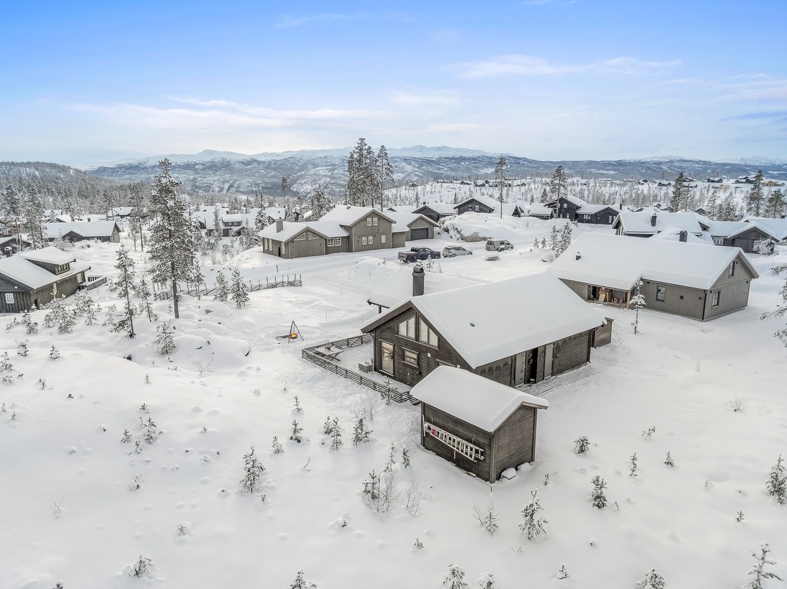 Turufjell er en idyllisk helårsdestinasjon med et variert og allsidig aktivitetstilbud Galleribilde