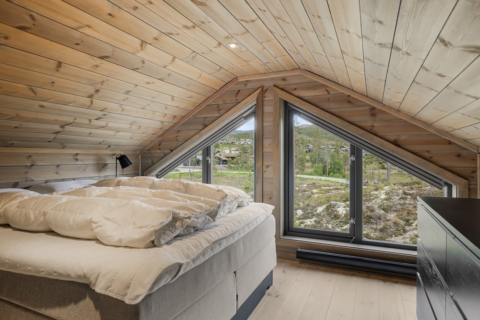 Hemsen har to hemsrom med flere bruksmuligheter Galleribilde