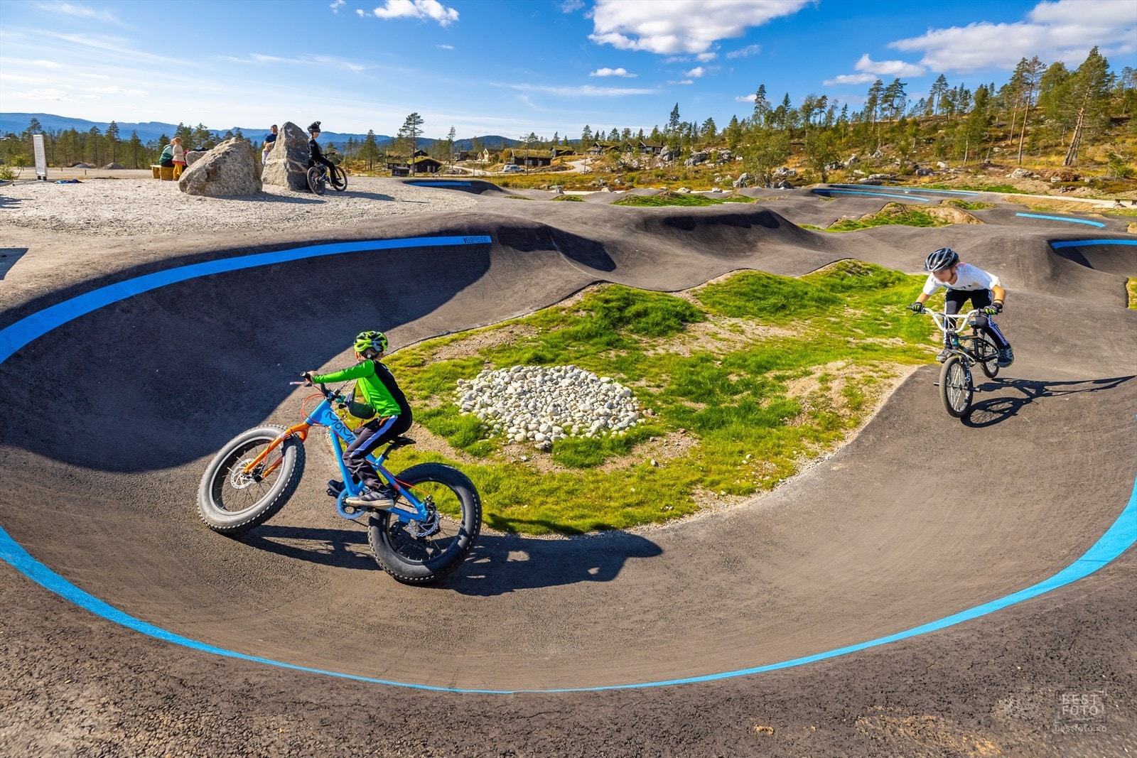 Turufjell Pumptrack Galleribilde