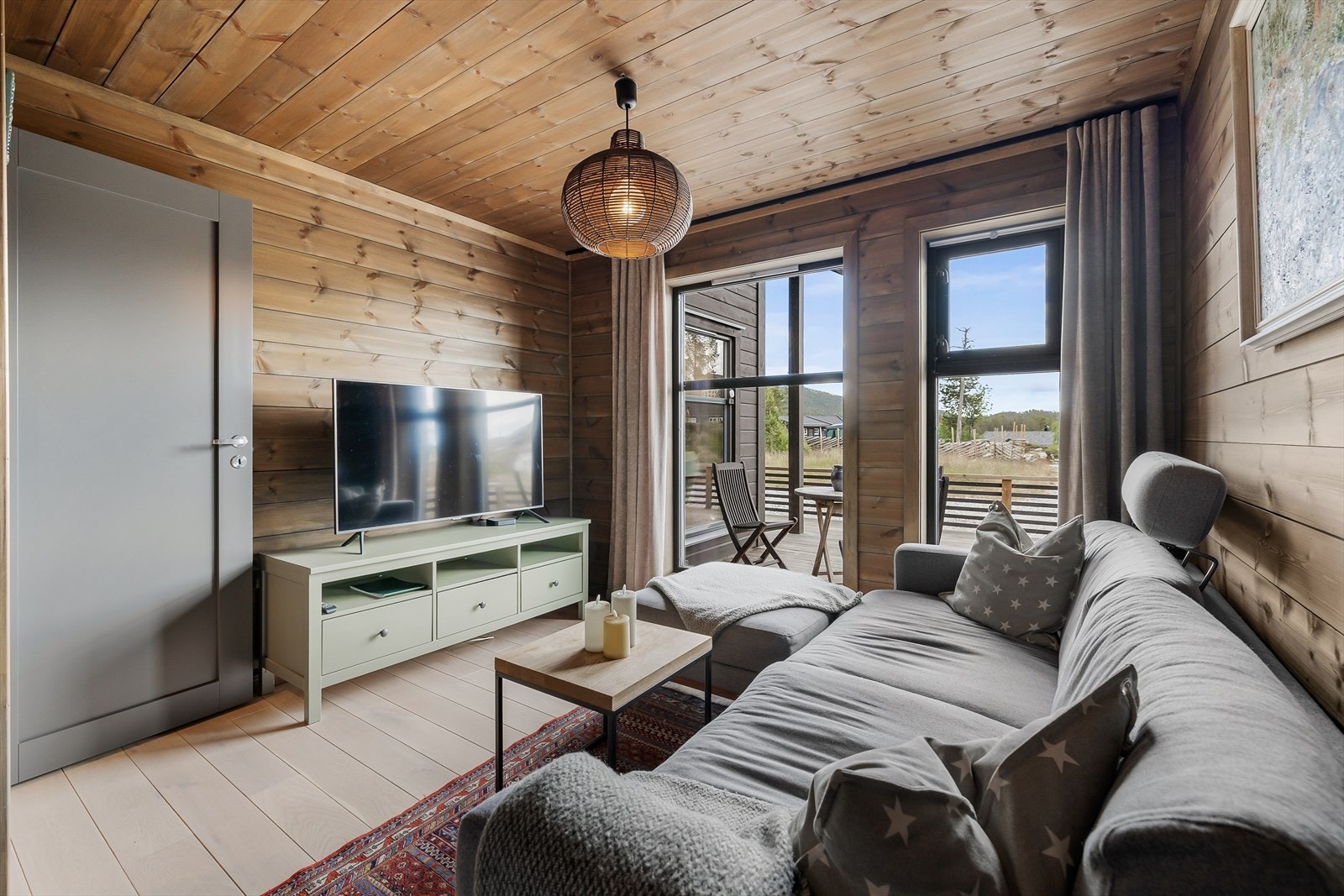 Tv-stue Galleribilde