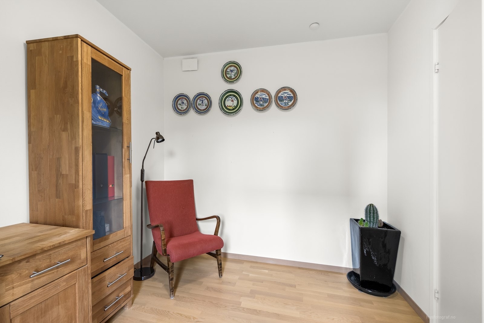 Her er det plass til en hyggelig lesekrok. Galleribilde