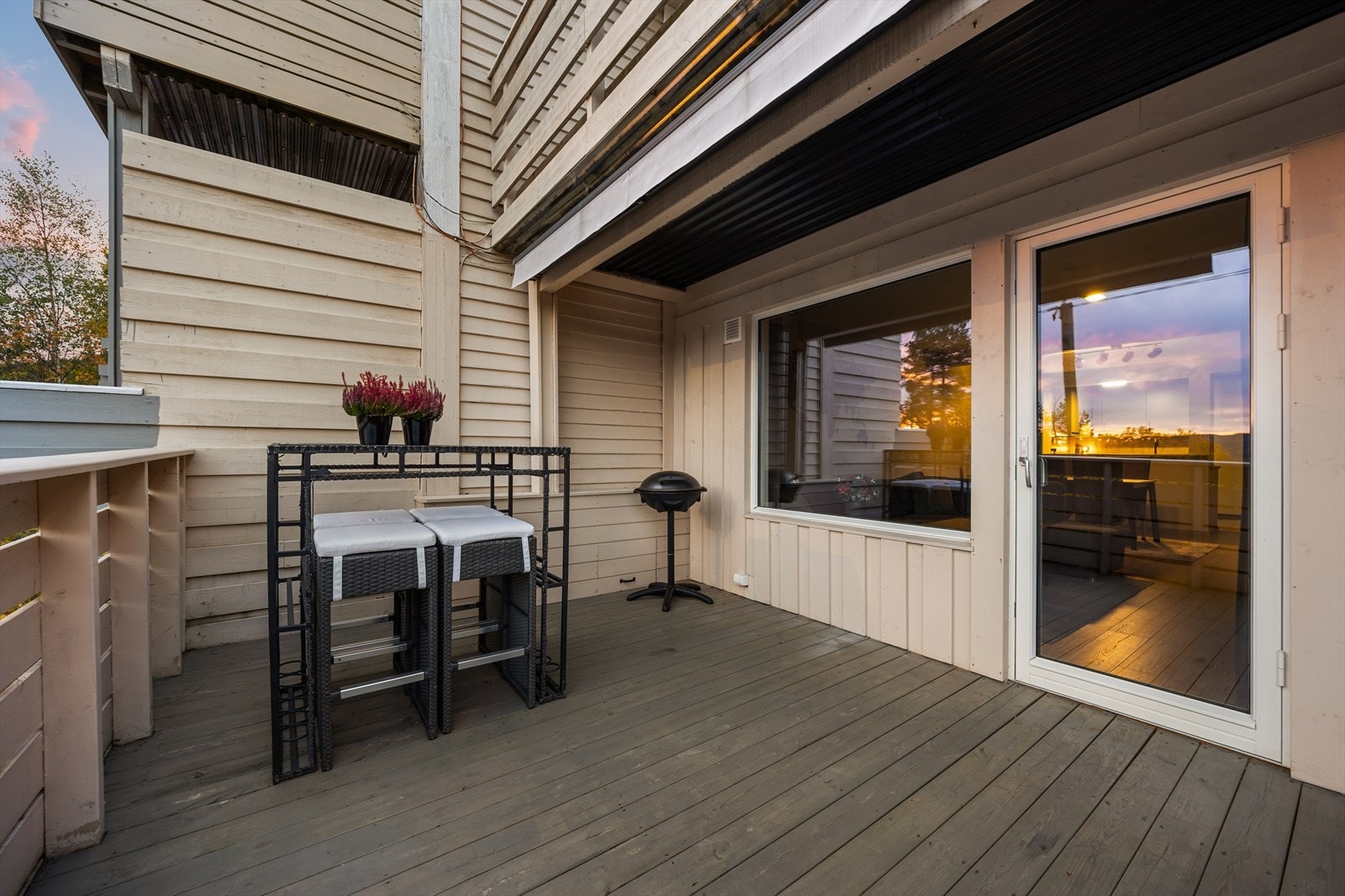 Her kan du nyte gode solforhold Galleribilde