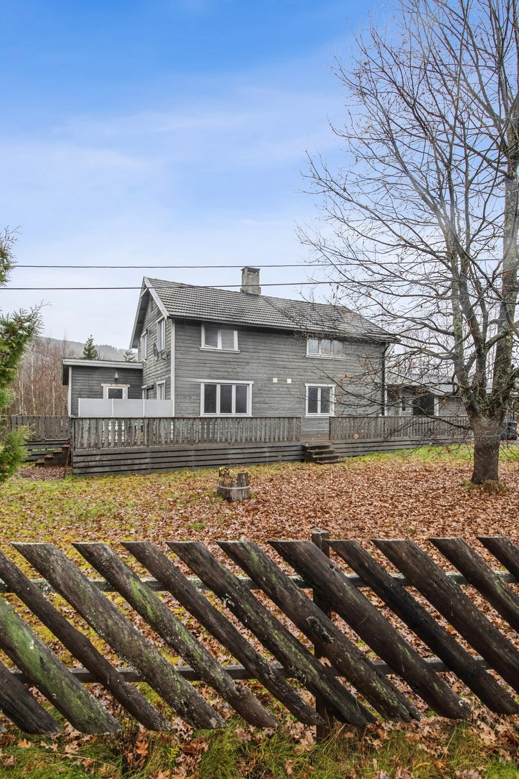 Men også en fin mulighet for den som ønsker å skape en romslig familiebolig. Galleribilde