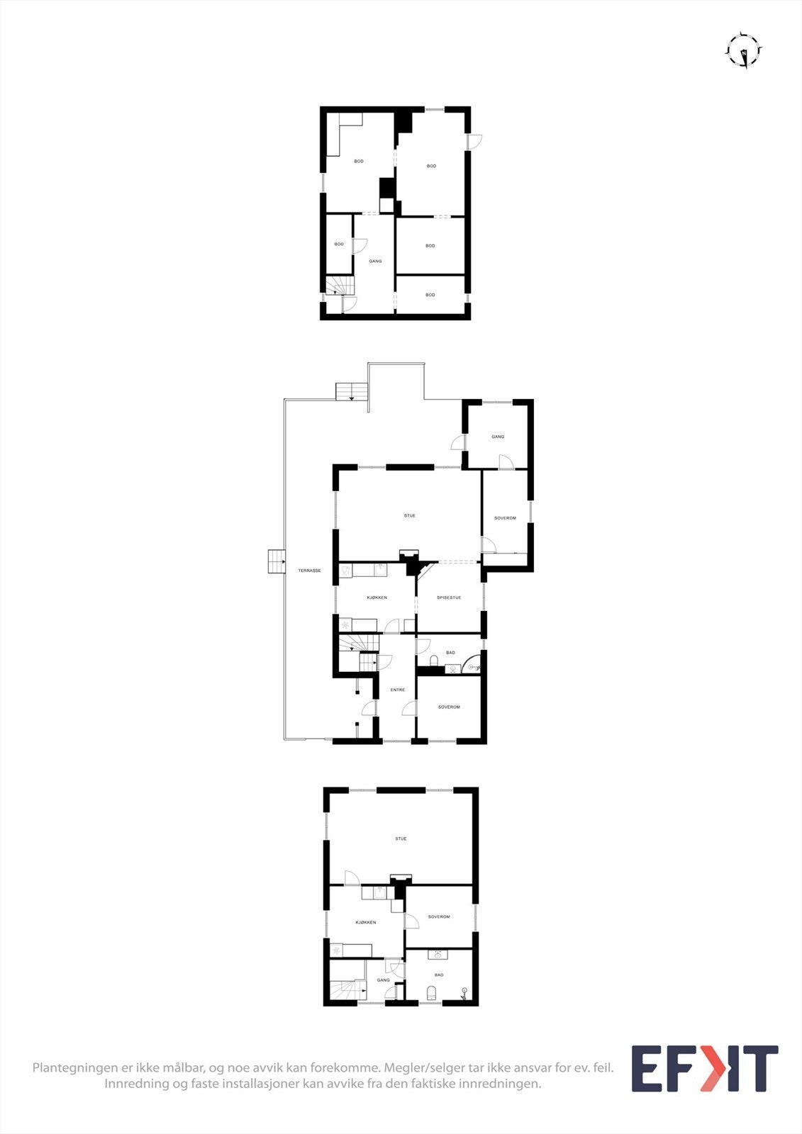 Plantegninger Galleribilde