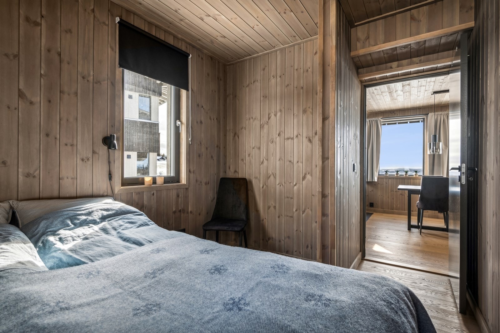 Leiligheten byr på tre innbydende soverom. Galleribilde