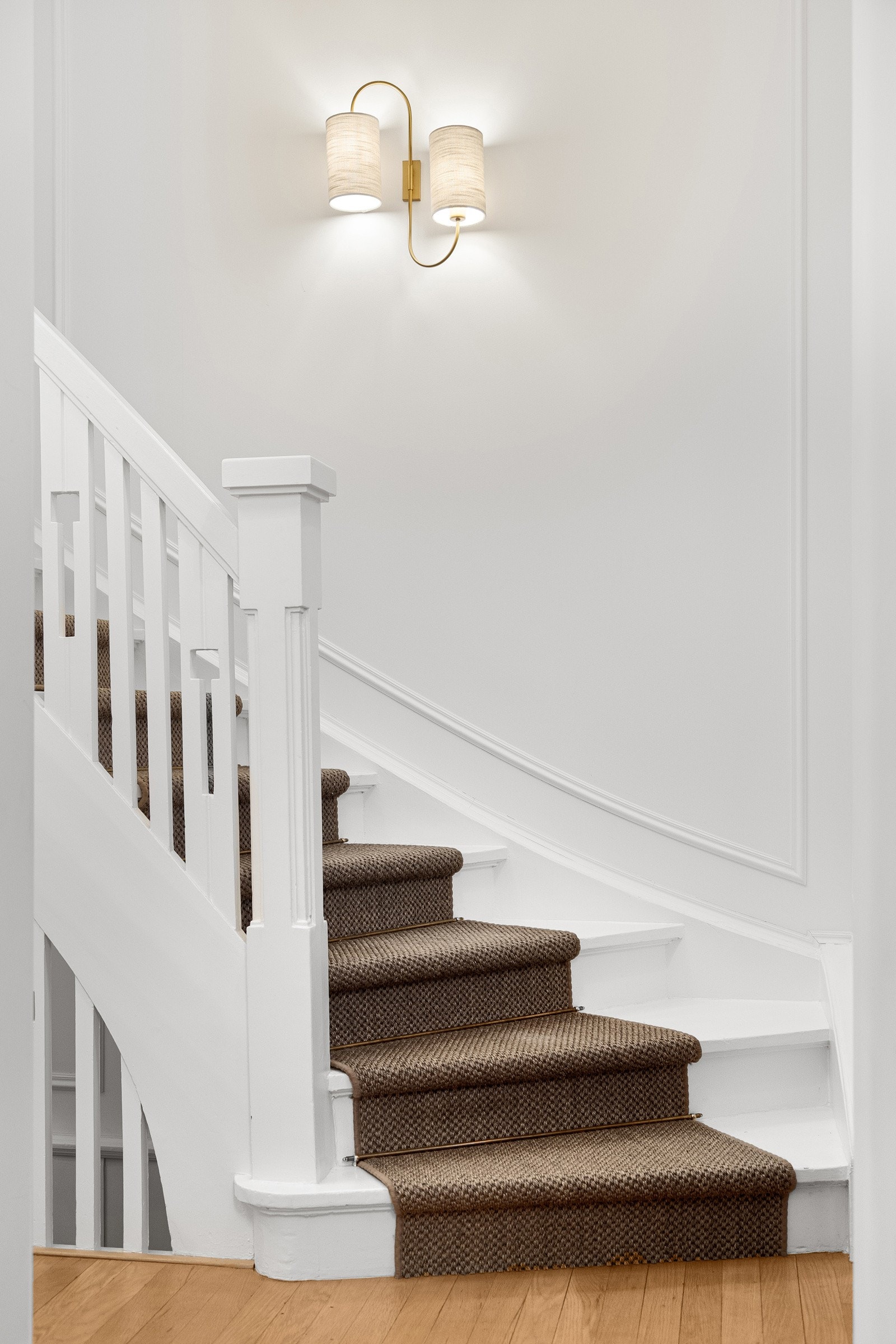 Elegant trapp Galleribilde