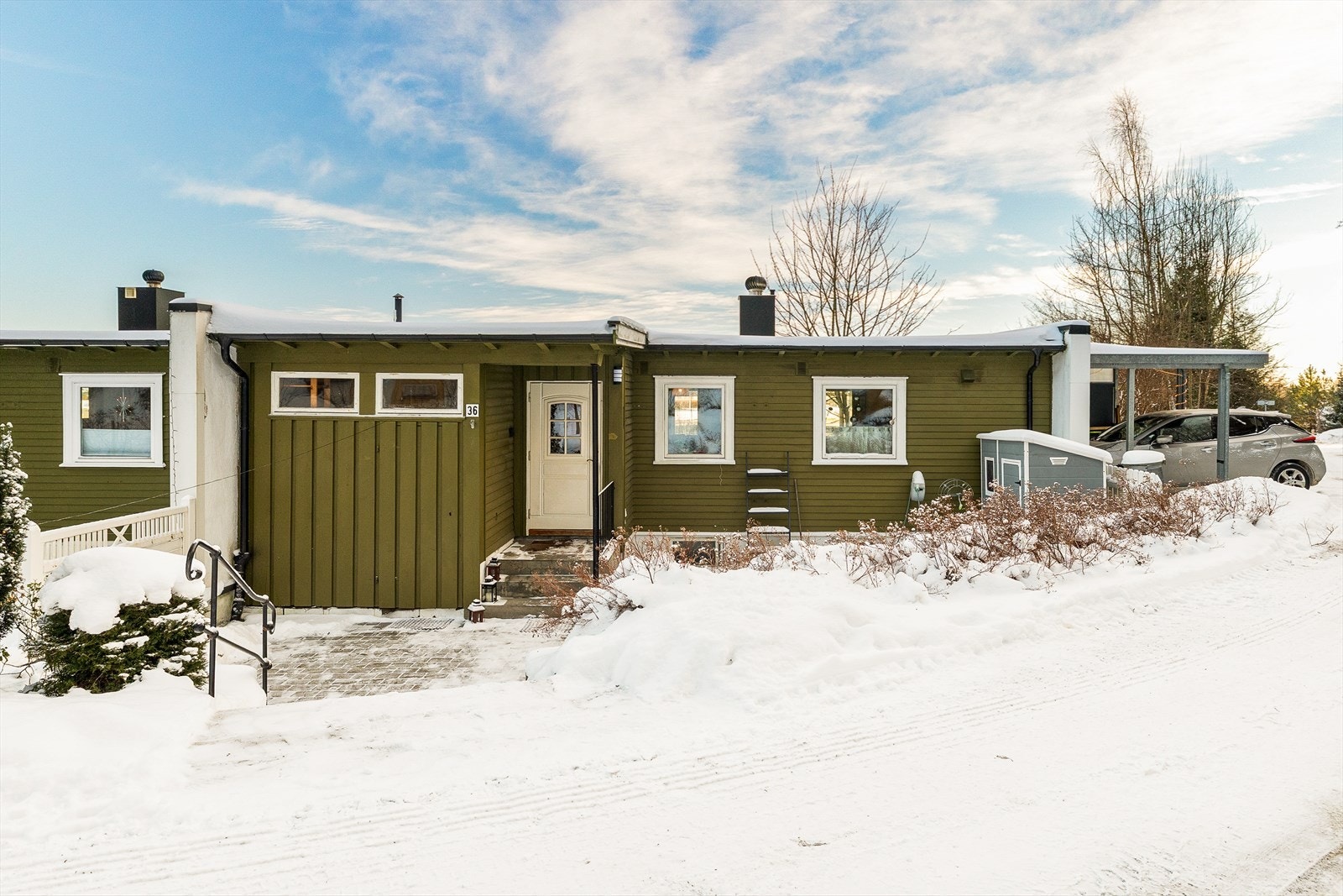 Velkommen til Grønåsveien 36!
Foto: Karl Filip Kronstad. Galleribilde