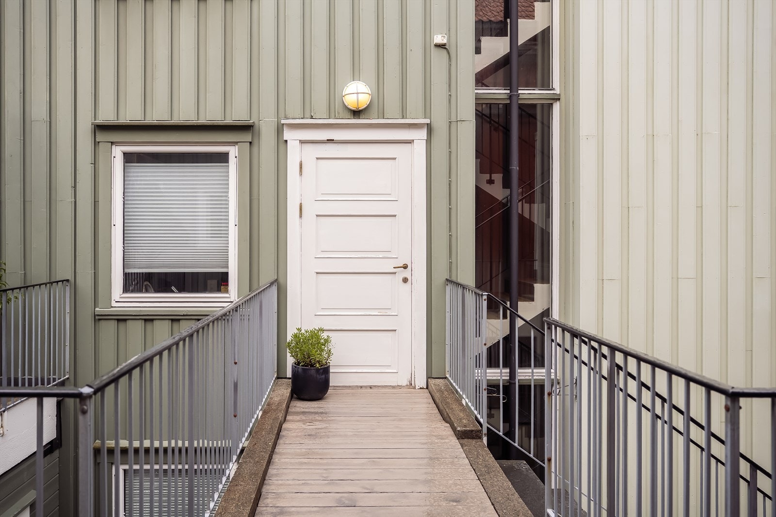 Leiligheten er en andelsleilighet og det påløper dermed ingen dokumentavgift. Galleribilde