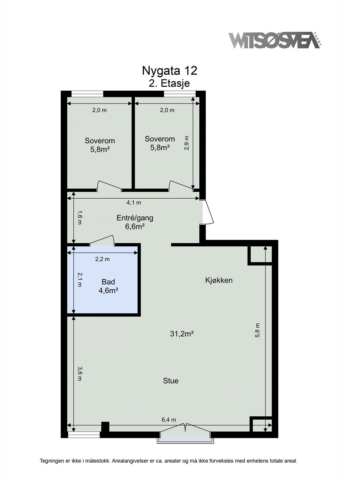 Planskisse. Velkommen på visning! Galleribilde