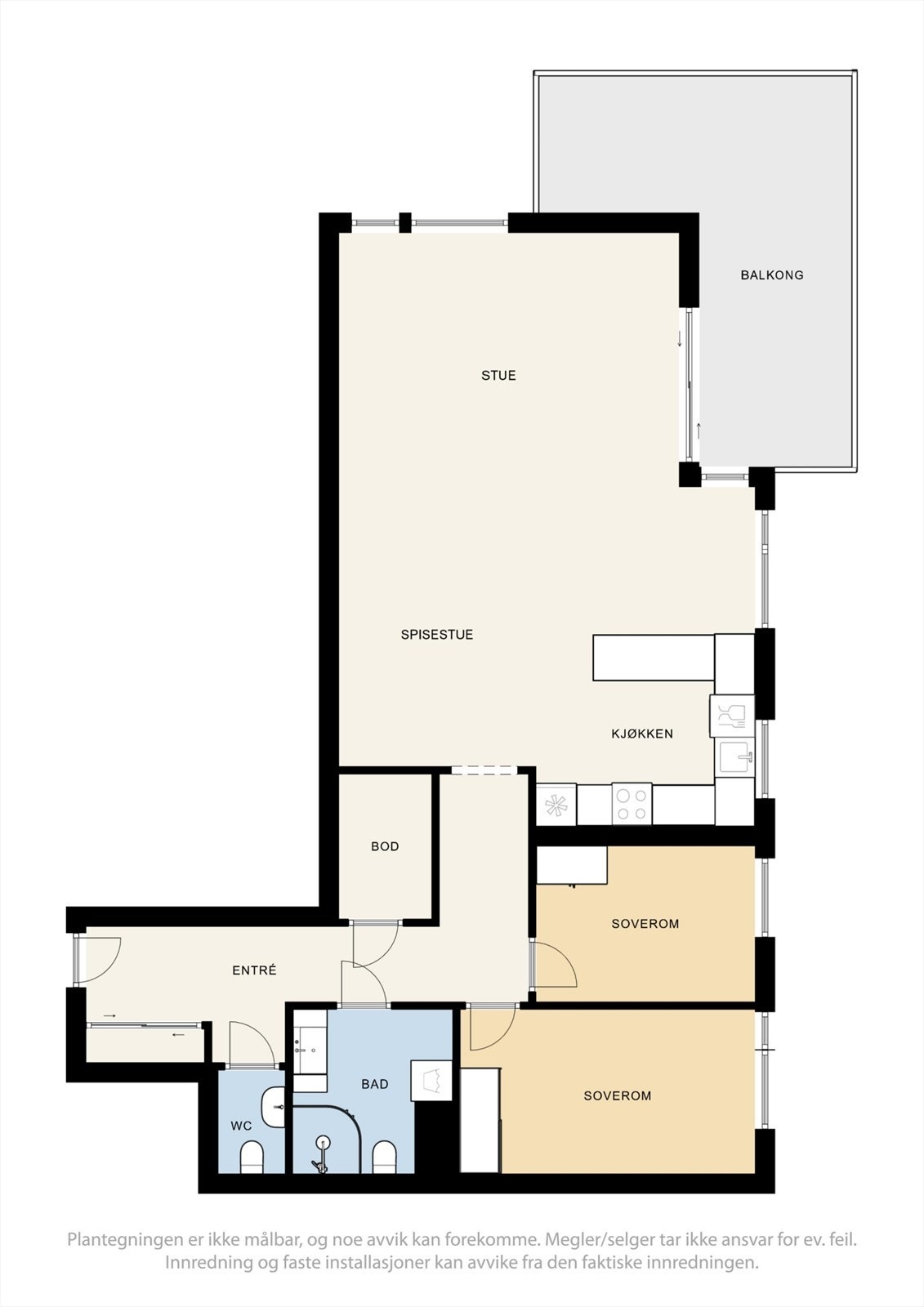 Plantegninger Galleribilde