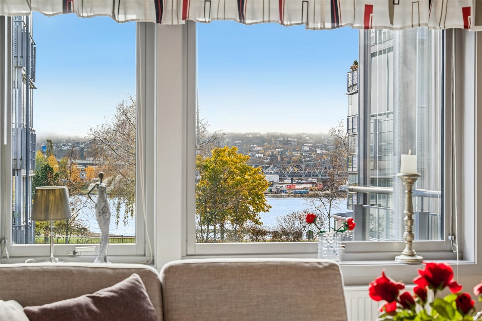 Sjekk utsikten fra sofakroken! Galleribilde