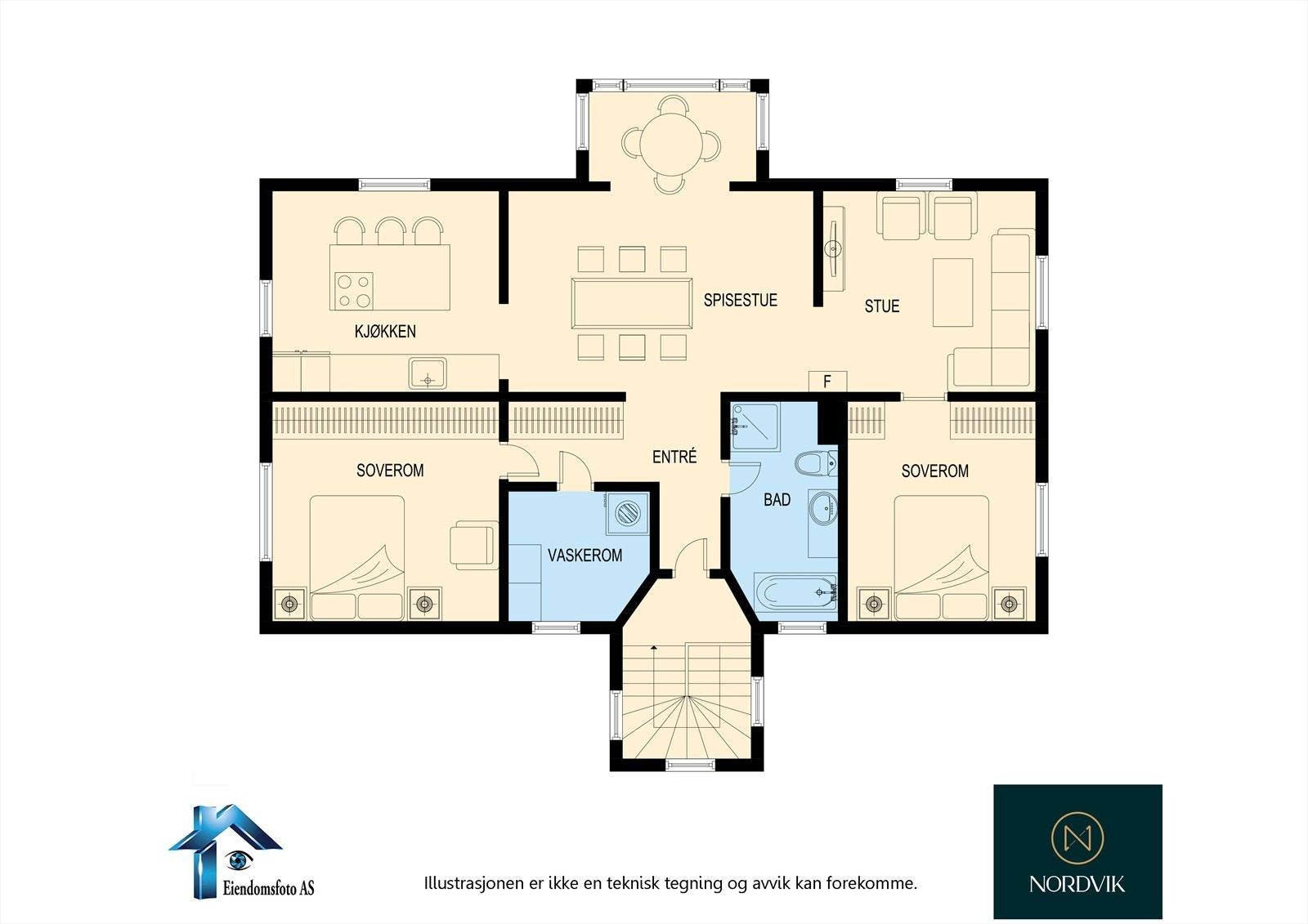 Presentasjon av leiligheten Galleribilde