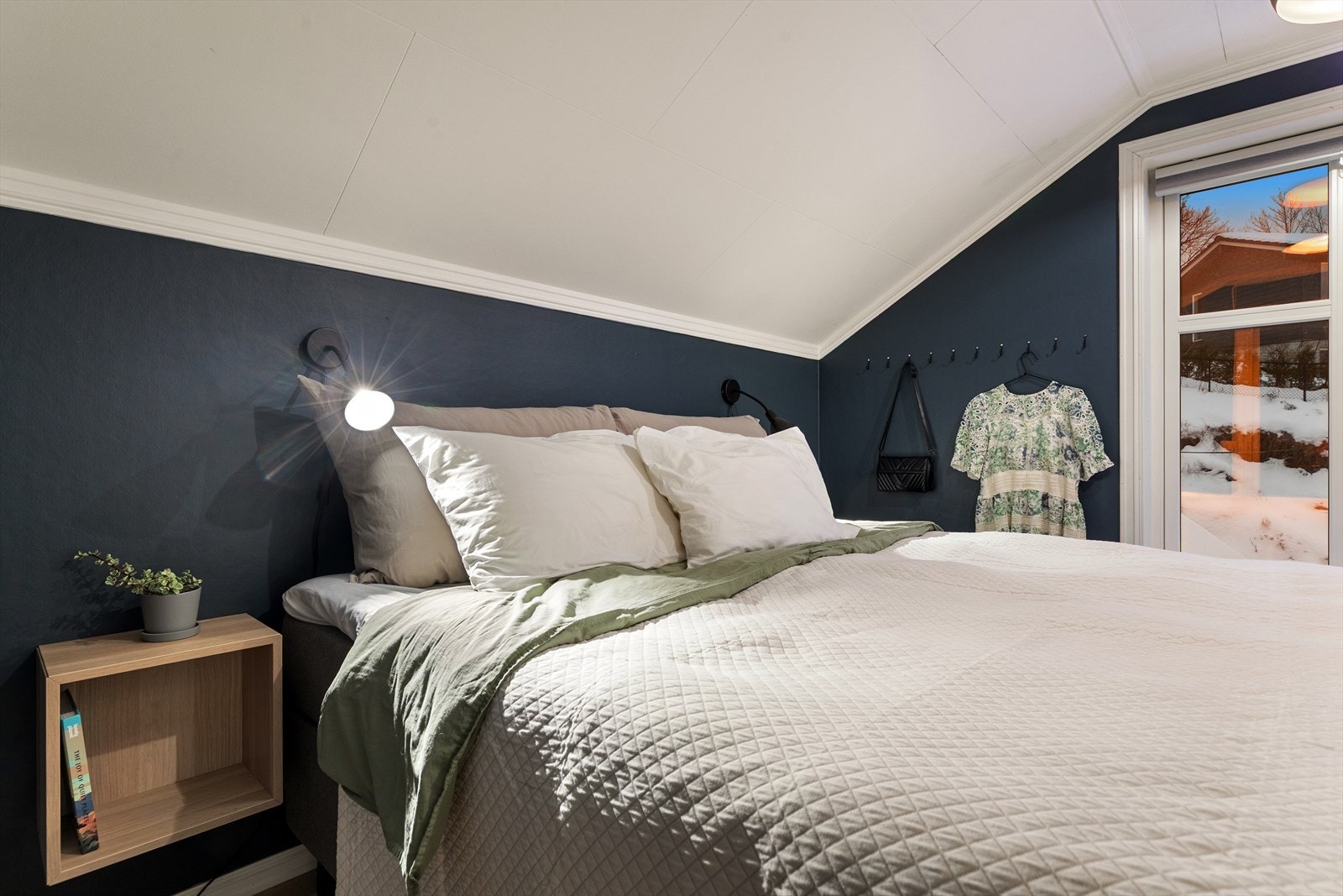 Hovedsoverom Galleribilde