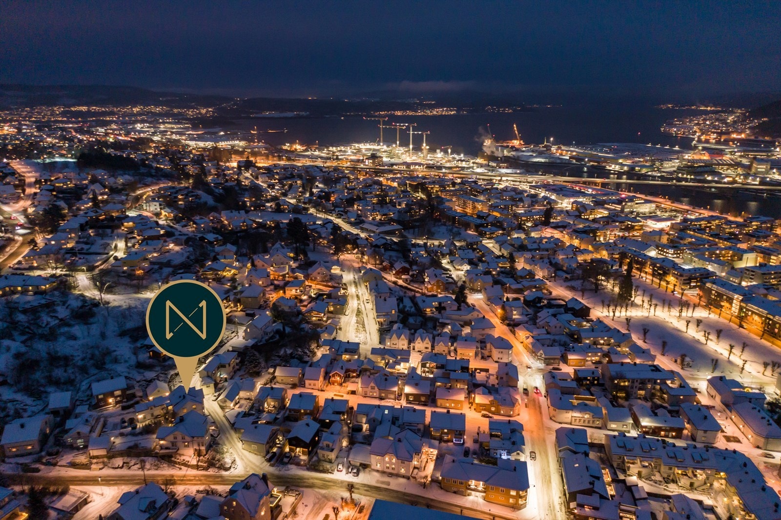 Beliggenheten er helt super - kort vei til både det nye sykehuset, togstasjonen, byen og marka Galleribilde