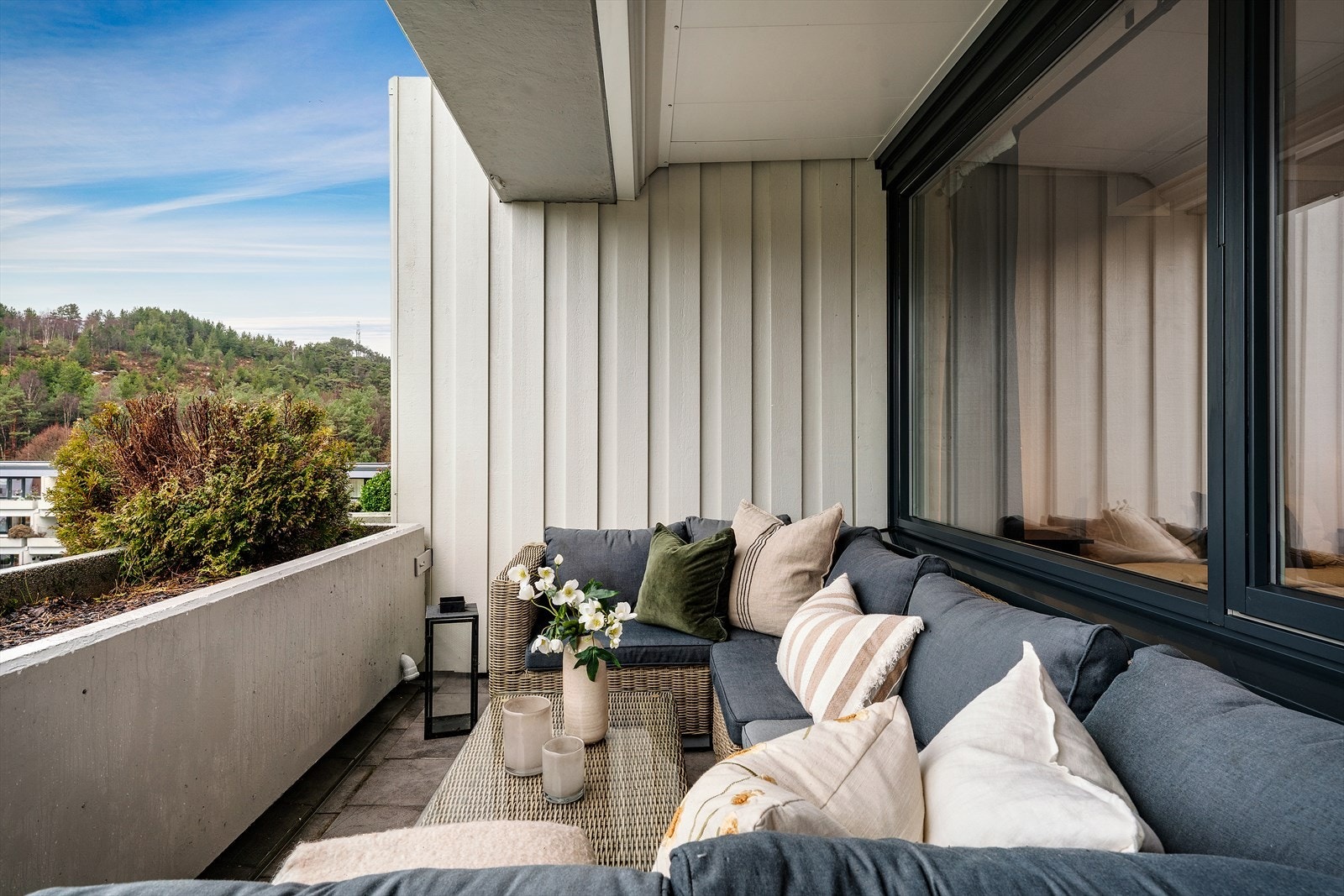 - En ordentlig fin leilighet med gjennomgående god standard, moderne kvaliteter og en praktisk planløsning - Galleribilde