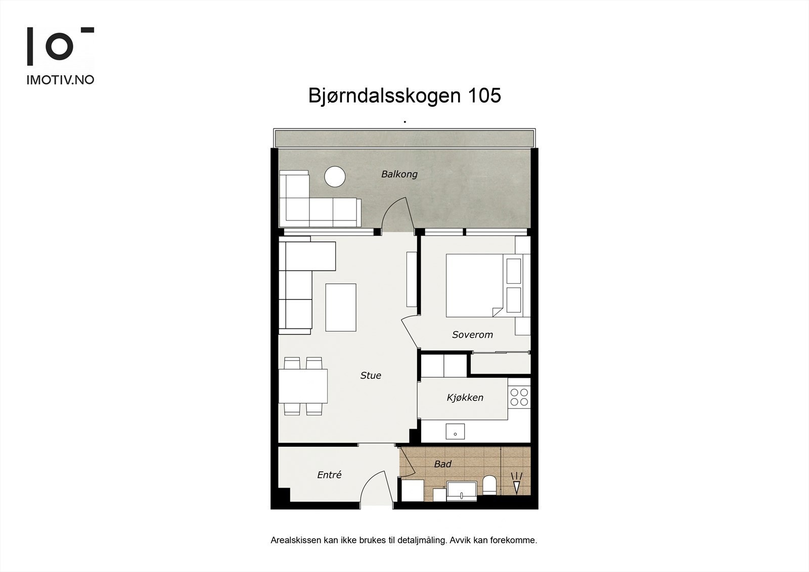 - Plantegning - Galleribilde