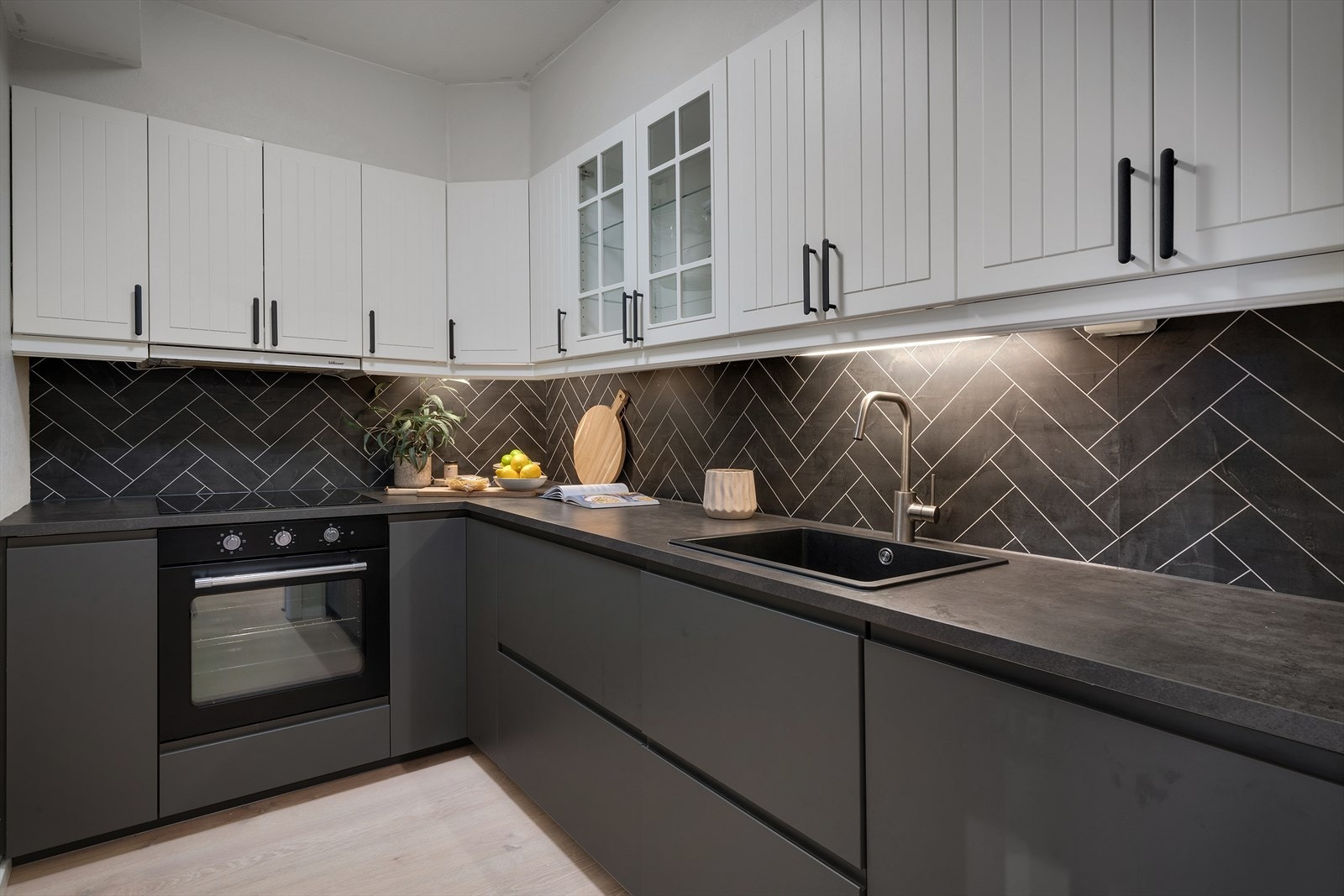 - Lekkert kjøkken, delvis modernisert i 2022 - Galleribilde