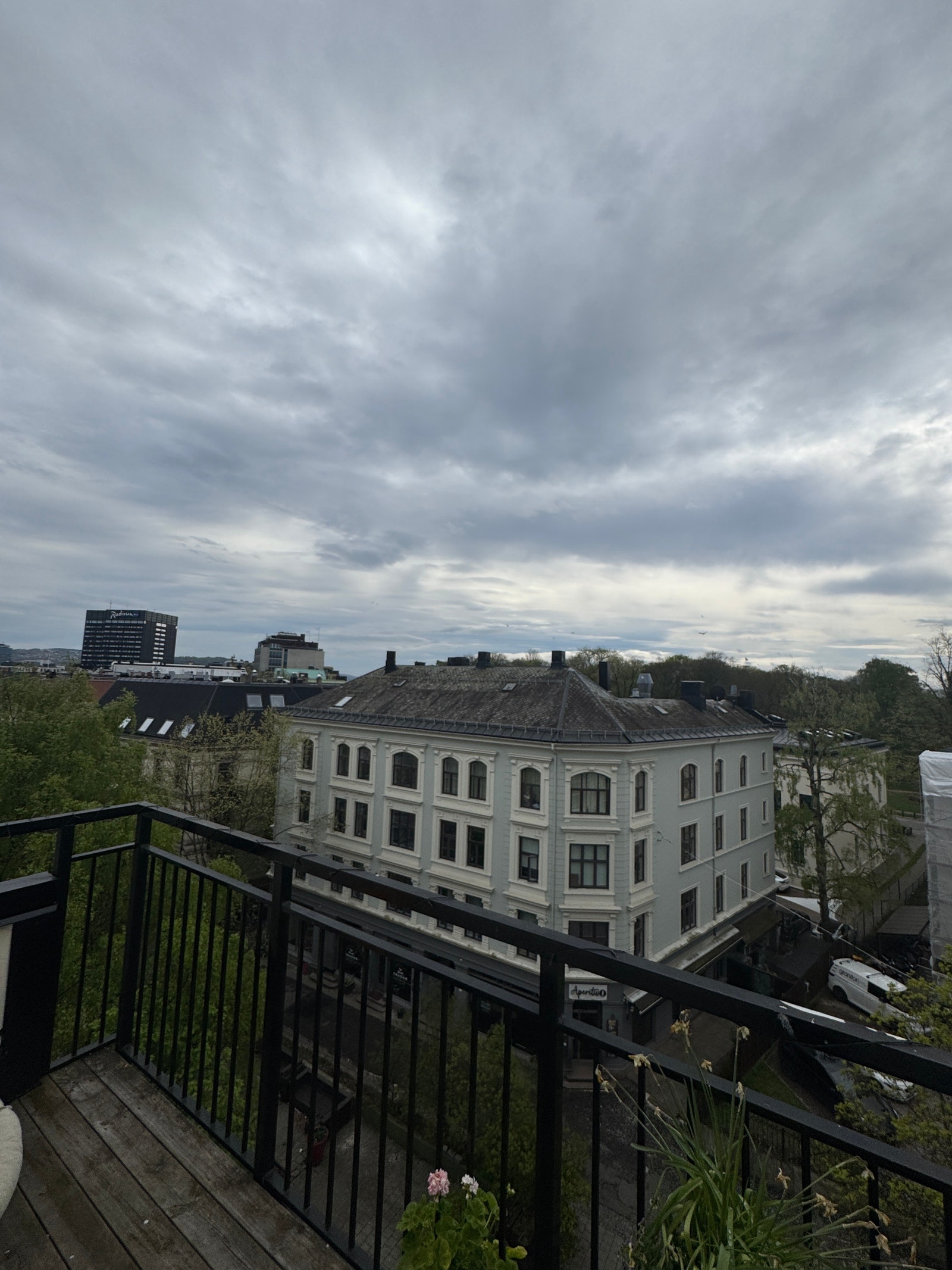 Balkong Galleribilde