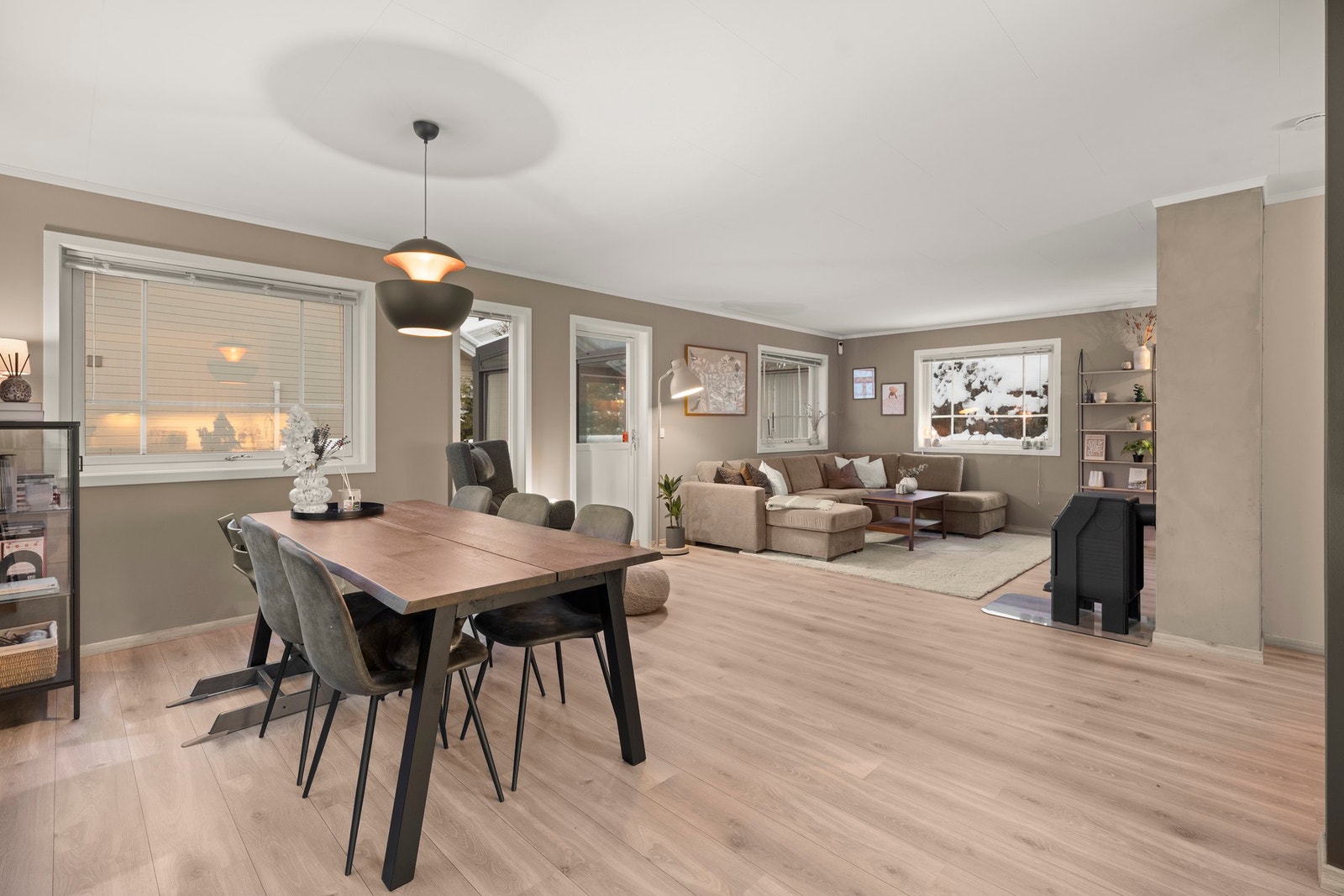 Boligen holder en gjennomgående god standard! Galleribilde