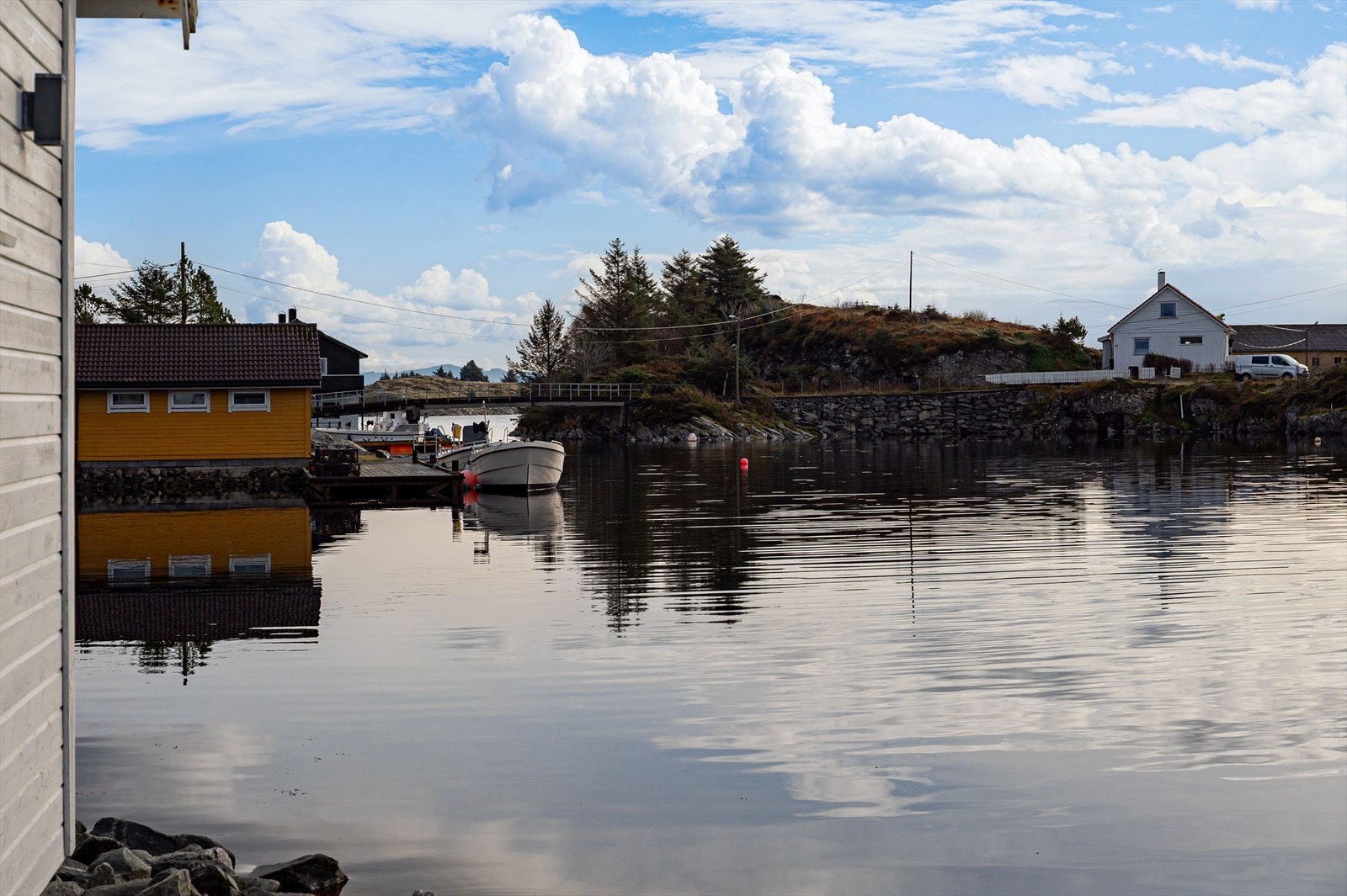 Her kan fine vår- og sommerdager nytes. Galleribilde
