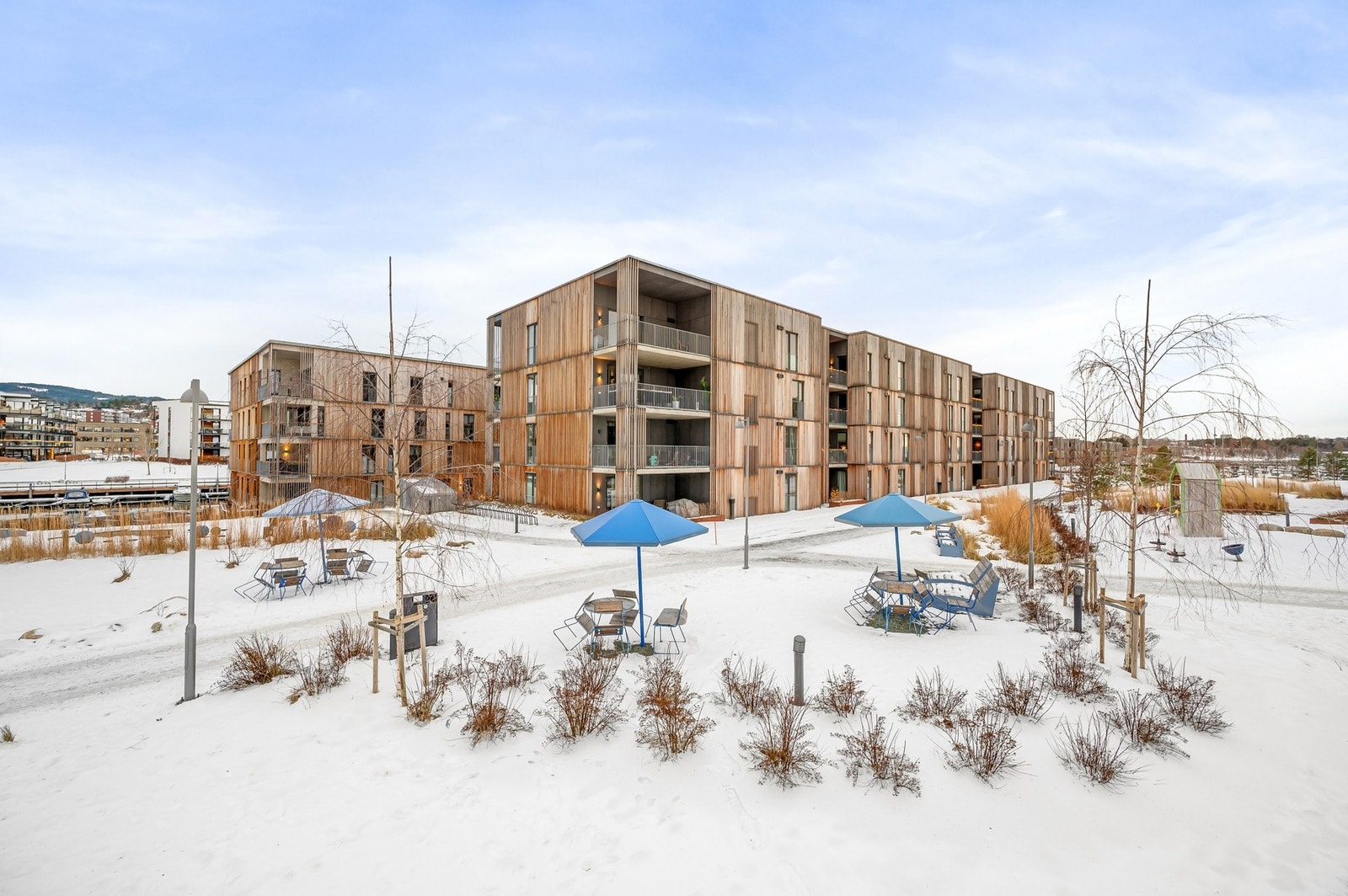 Grilstad Marina er et svært populært boligområde på Ranheim med nærhet til alt av servicetilbud. Galleribilde