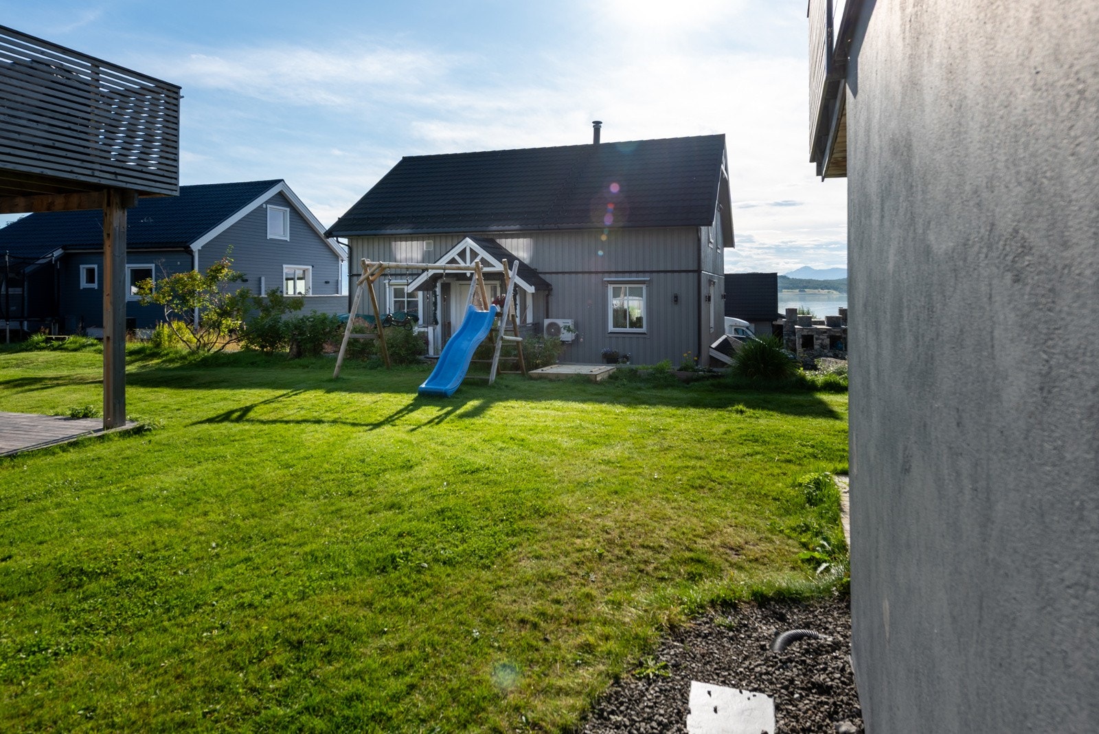 Flotte uteområder - selgers private bilde.