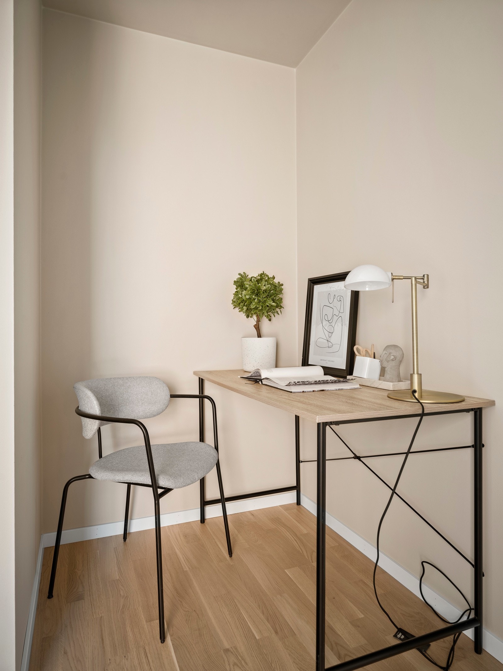 Detaljbilde soverom 2. Galleribilde