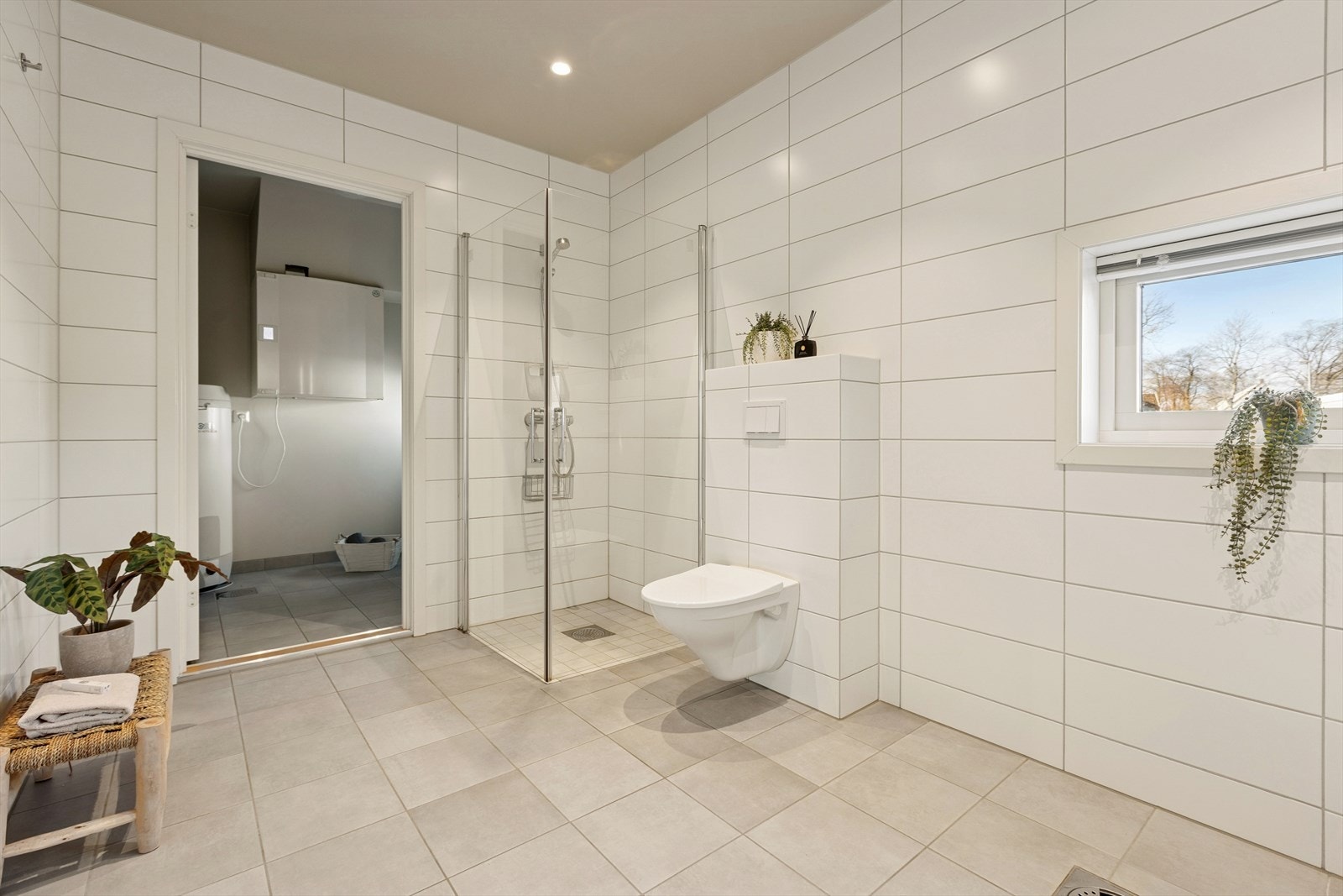 Baderom Galleribilde