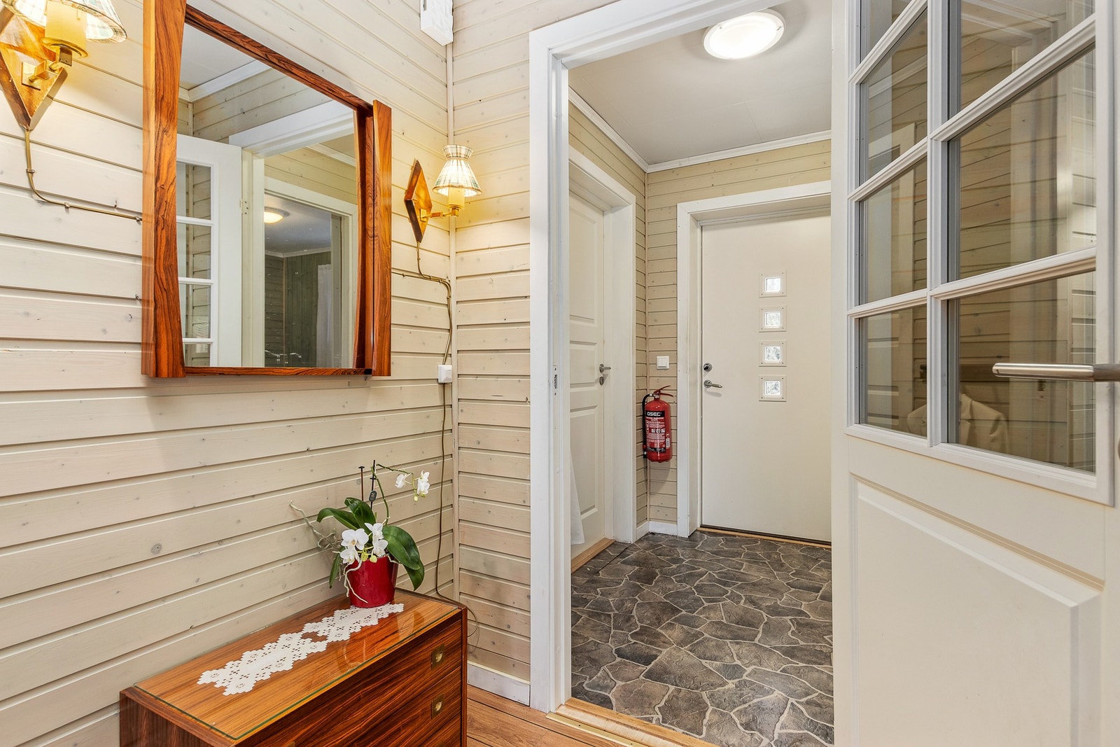 Vindfang. Galleribilde