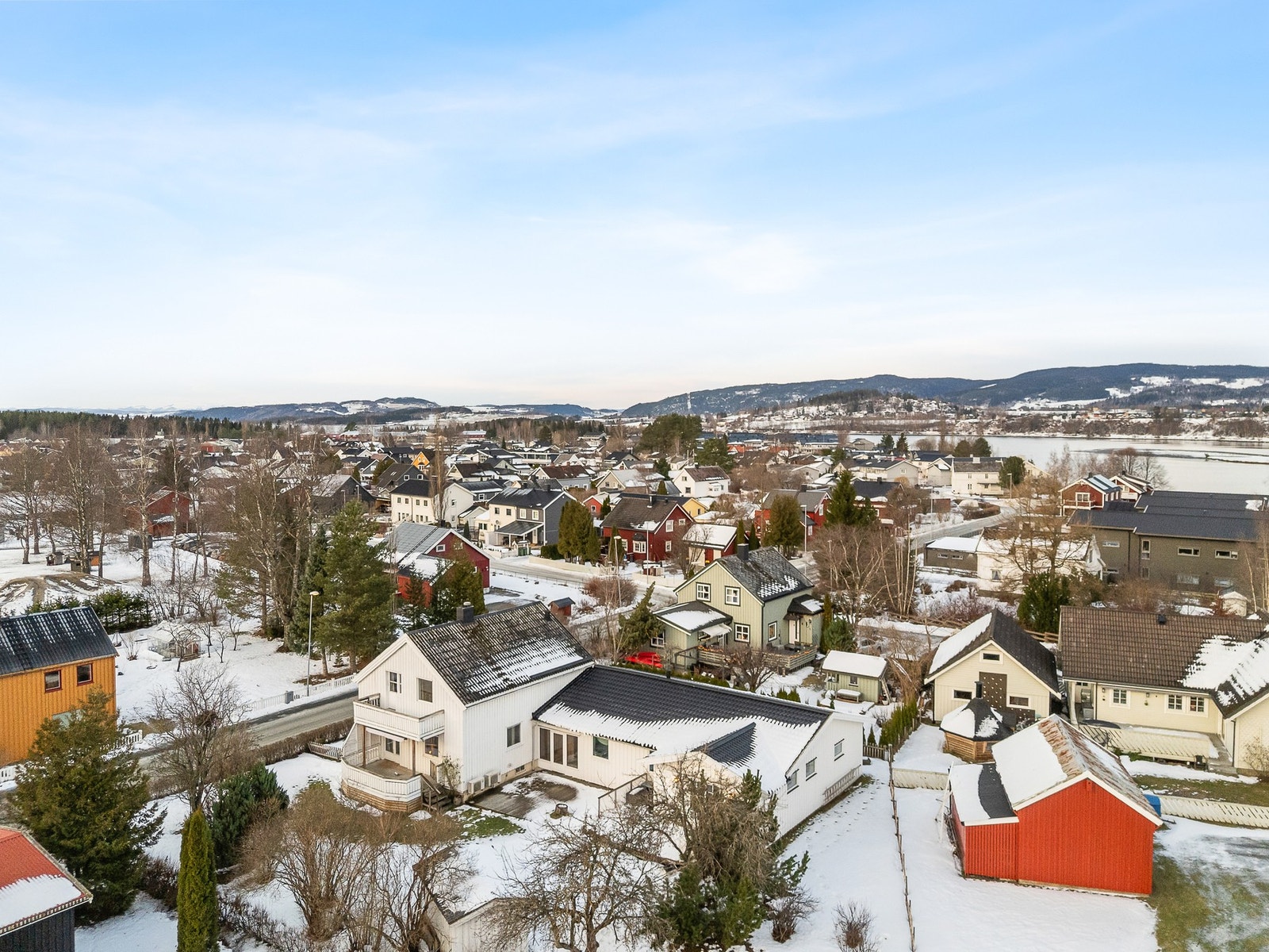 Stor hage. Galleribilde